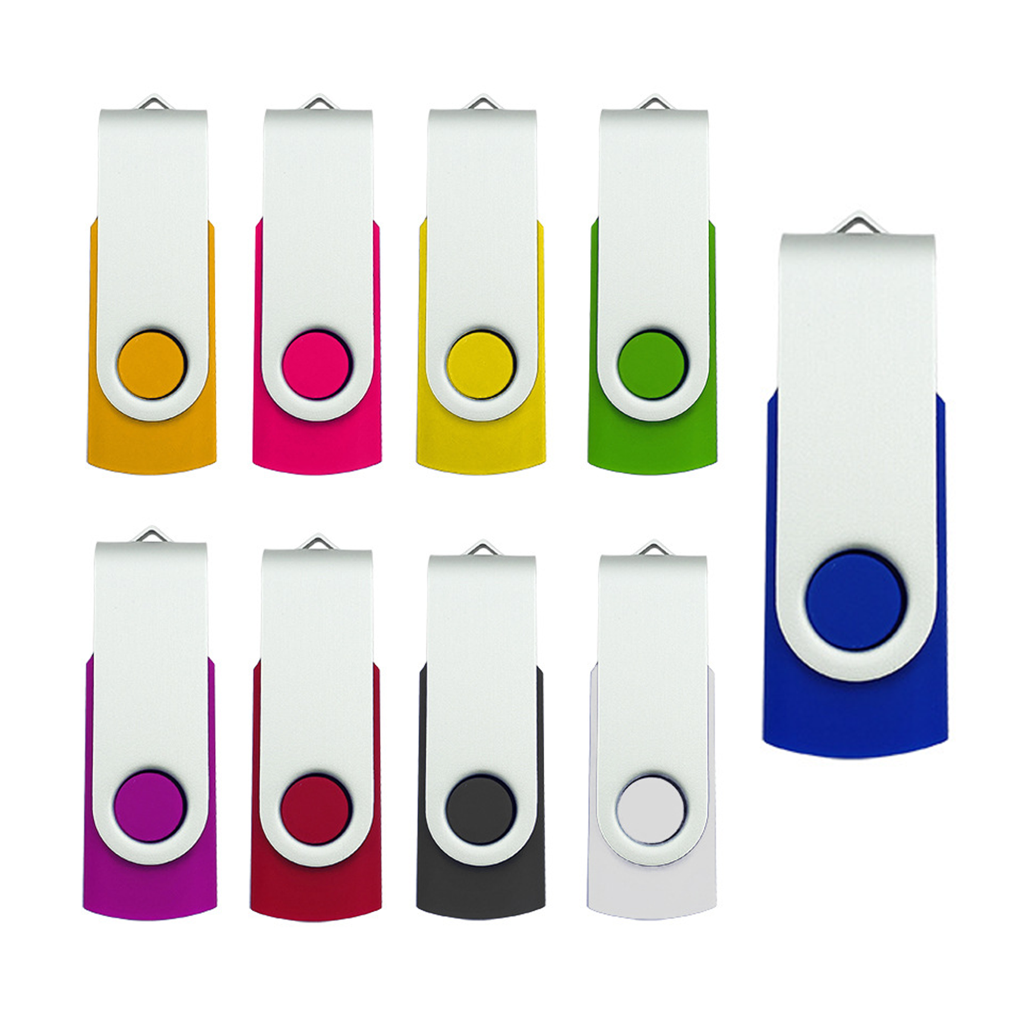 64GB Aluminum USB Storage 7