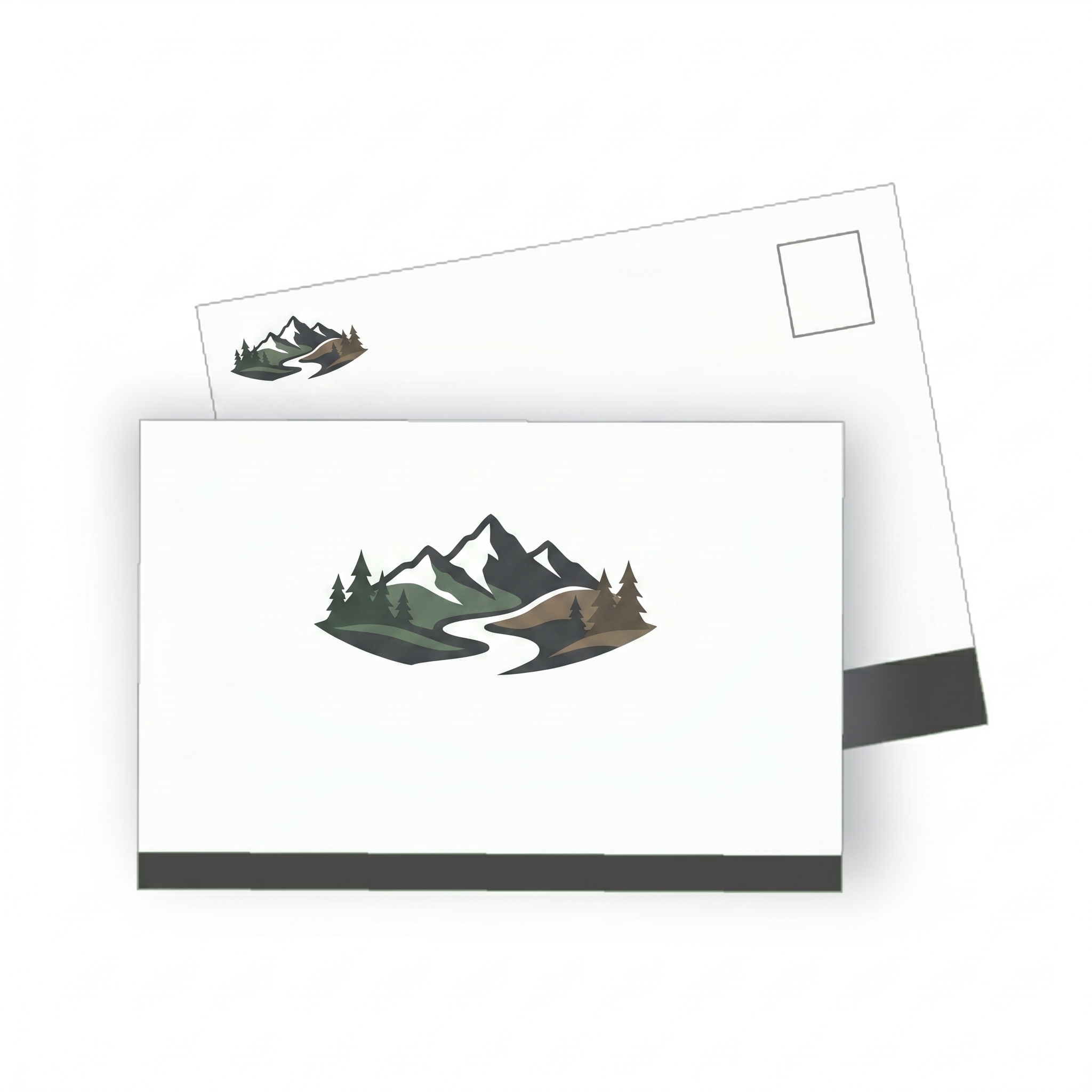 10-Pt Mini Format Direct Mail Card