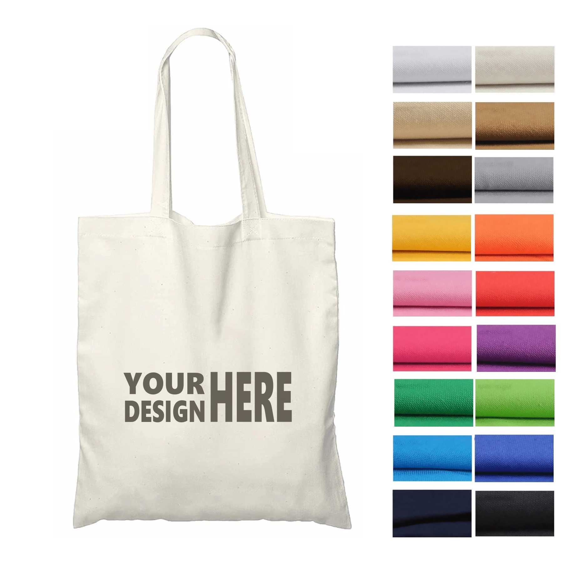 8oz Cotton Tote 8