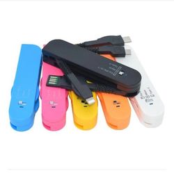 Swiss Army Knife USB Charger Cable