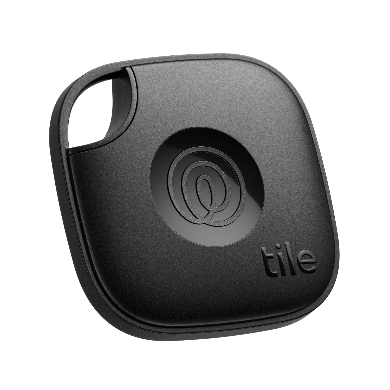 New Tile Mate with Full Grain Leather Key Fob 37