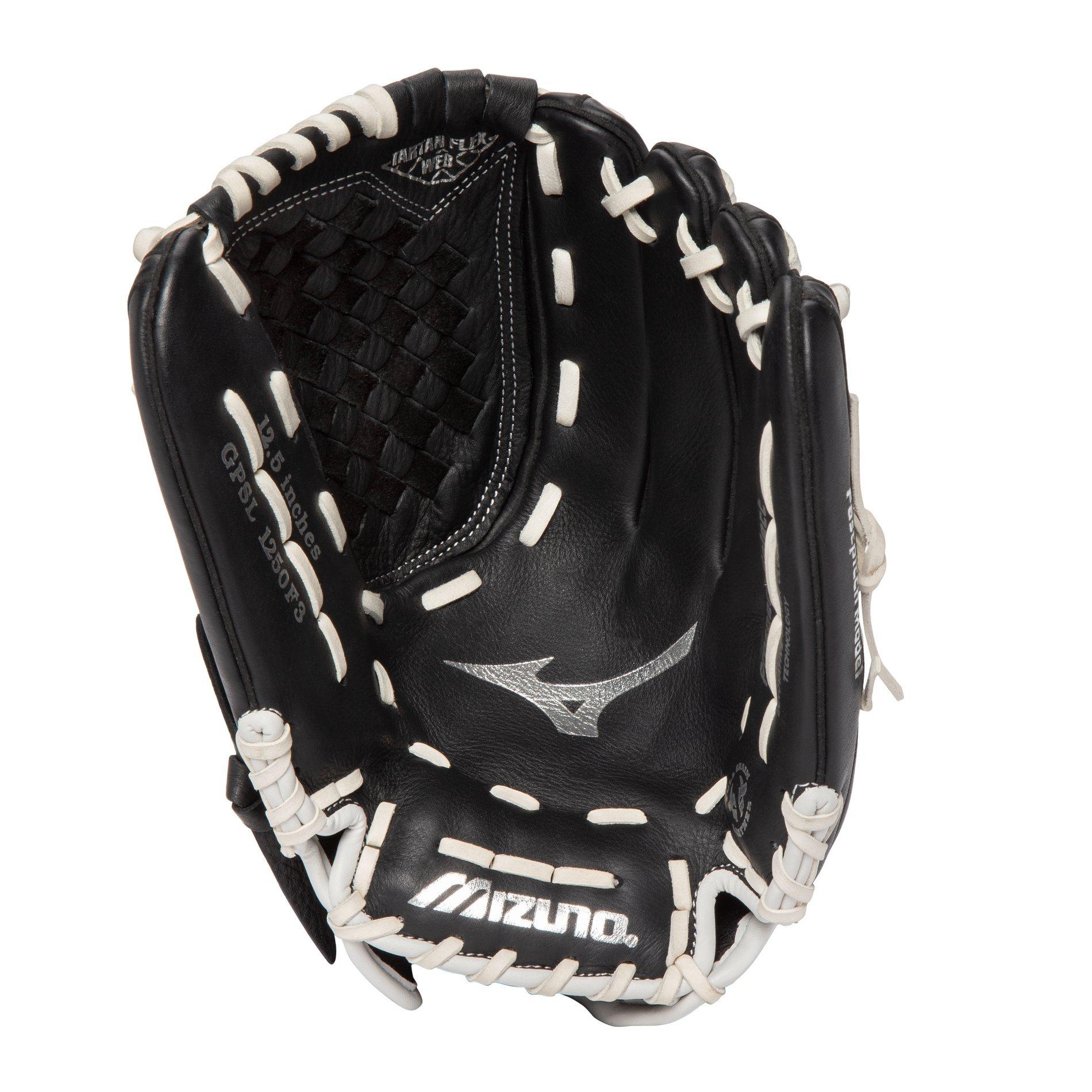 Prospect Select Series Fastpitch Softball Glove 12.5", Tartan Flex Web, ButterSoft Palm Liner, Full 20