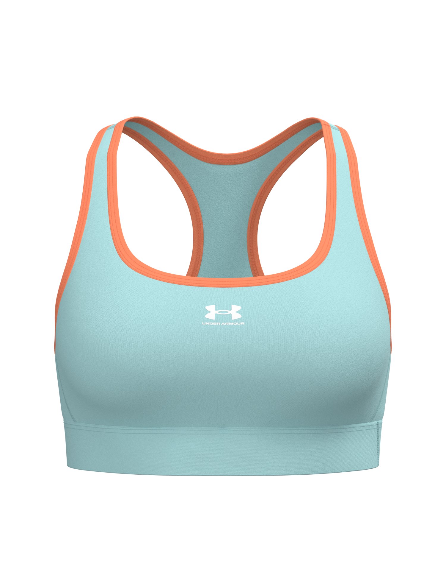 HeatGear Mid Padless Women's Sports Bra 43