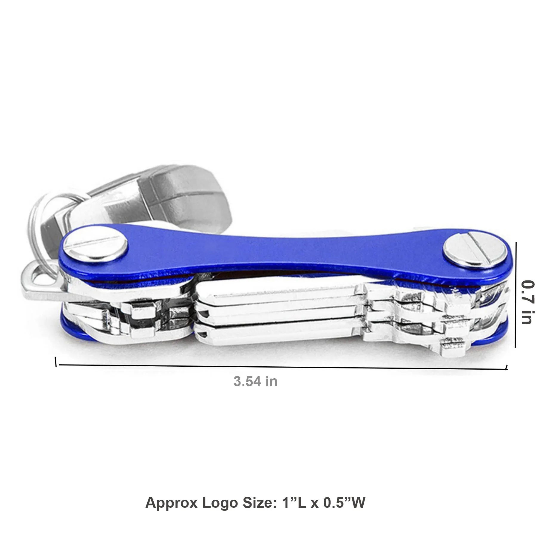 Compact Key Holder And Keychain Organizer 13