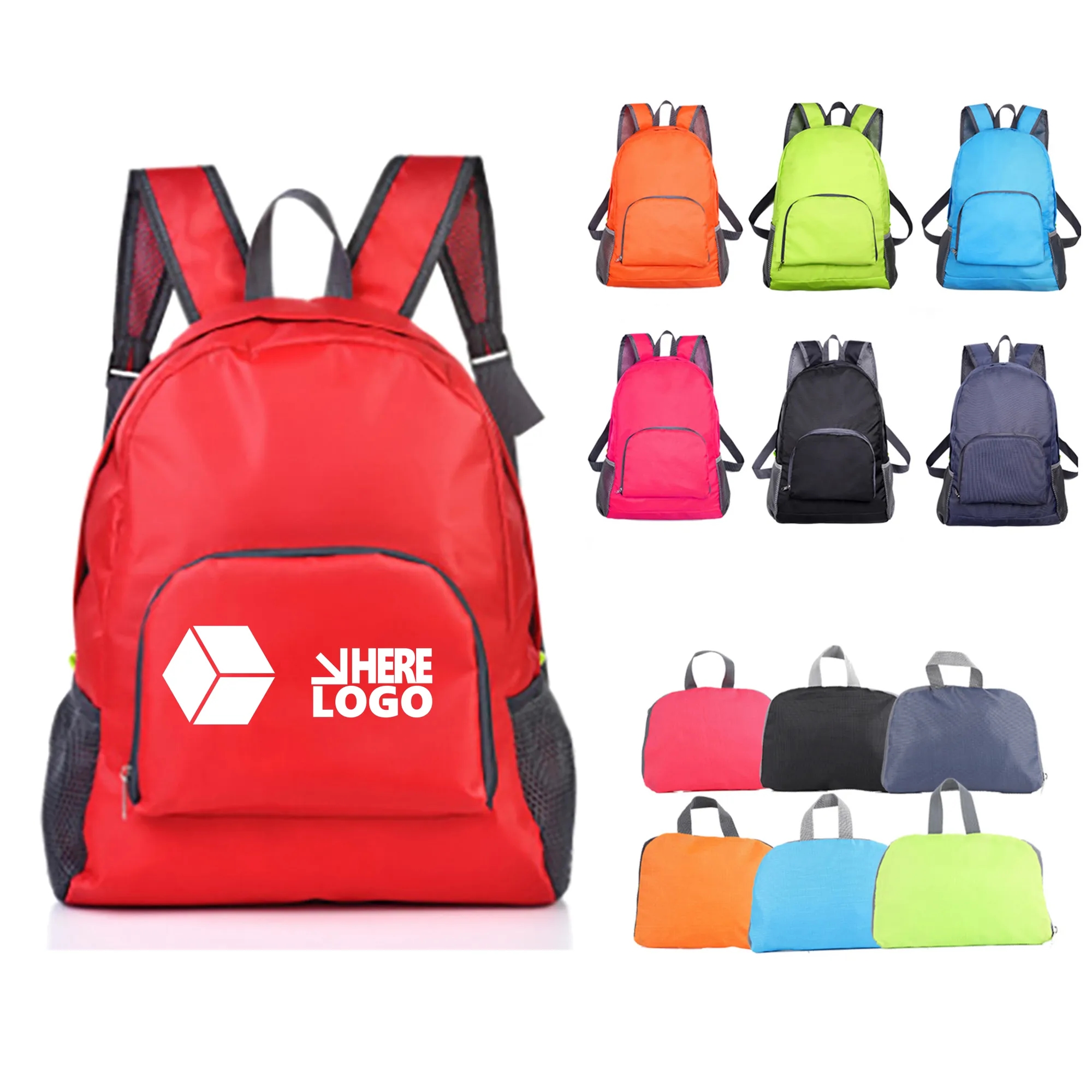 Foldable Lightweight Travel Hiking Backpack