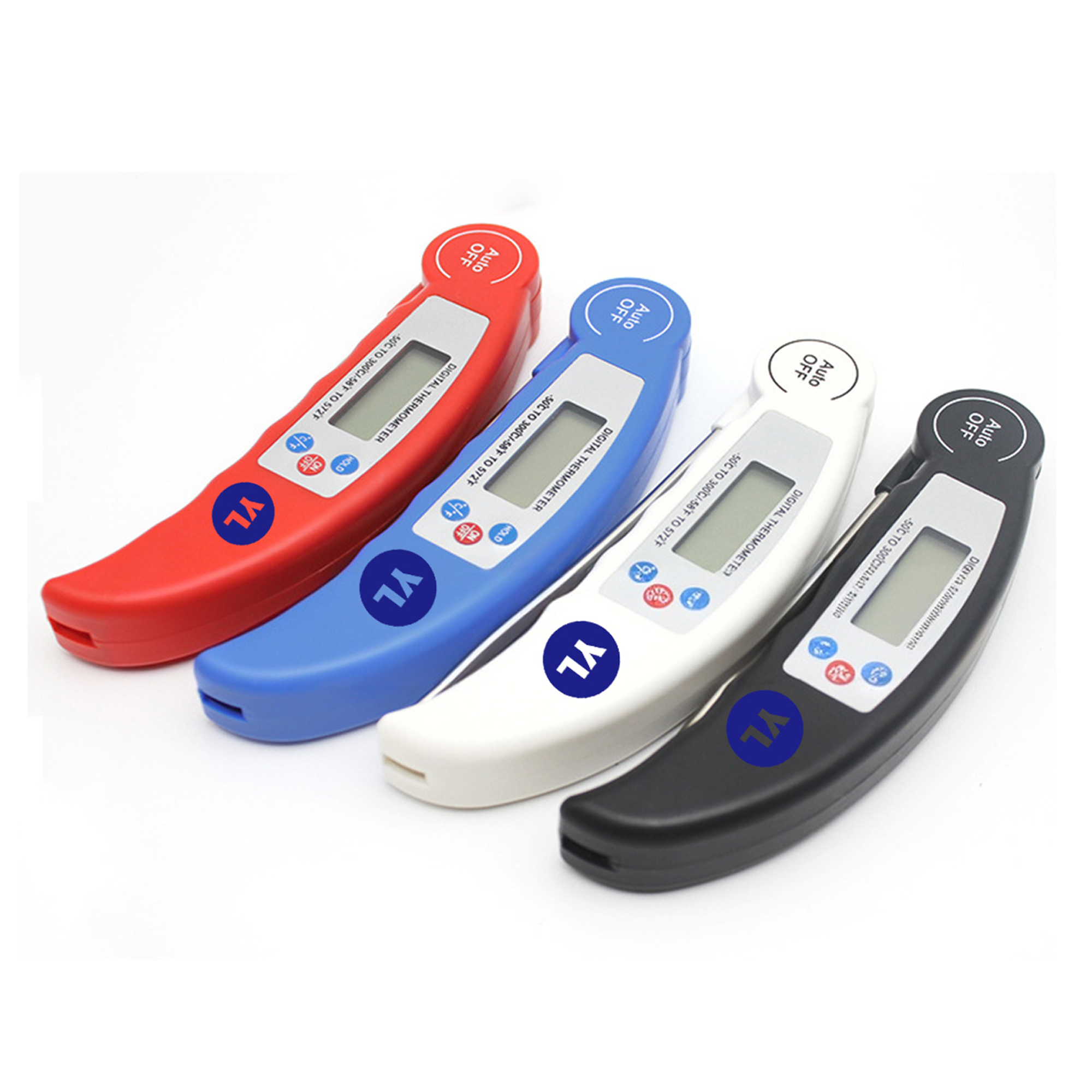 MOQ50 Custom Digital BBQ Food Thermometer Probe With Logo 2