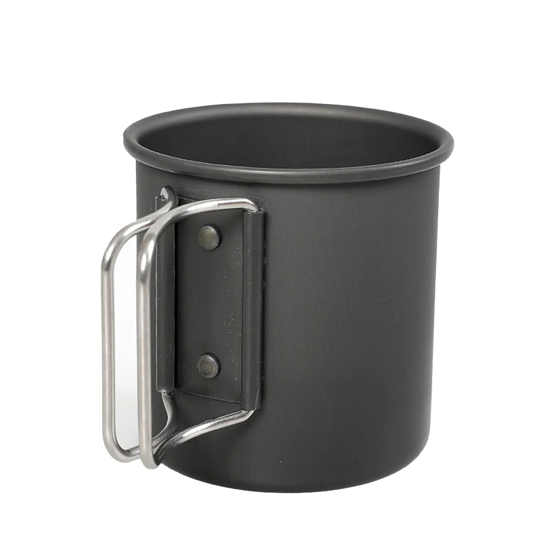 Alloy Outdoor Camping Folding Water Cup 8