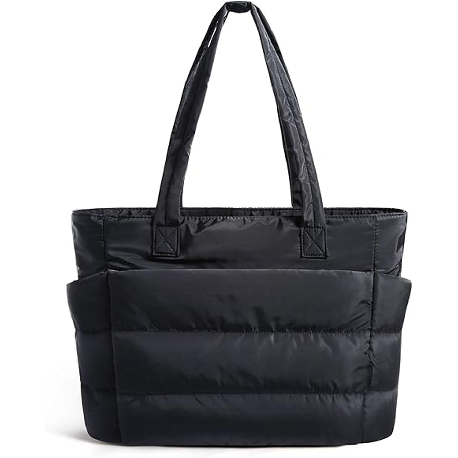 Lightweight Puffy Tote Bag 6