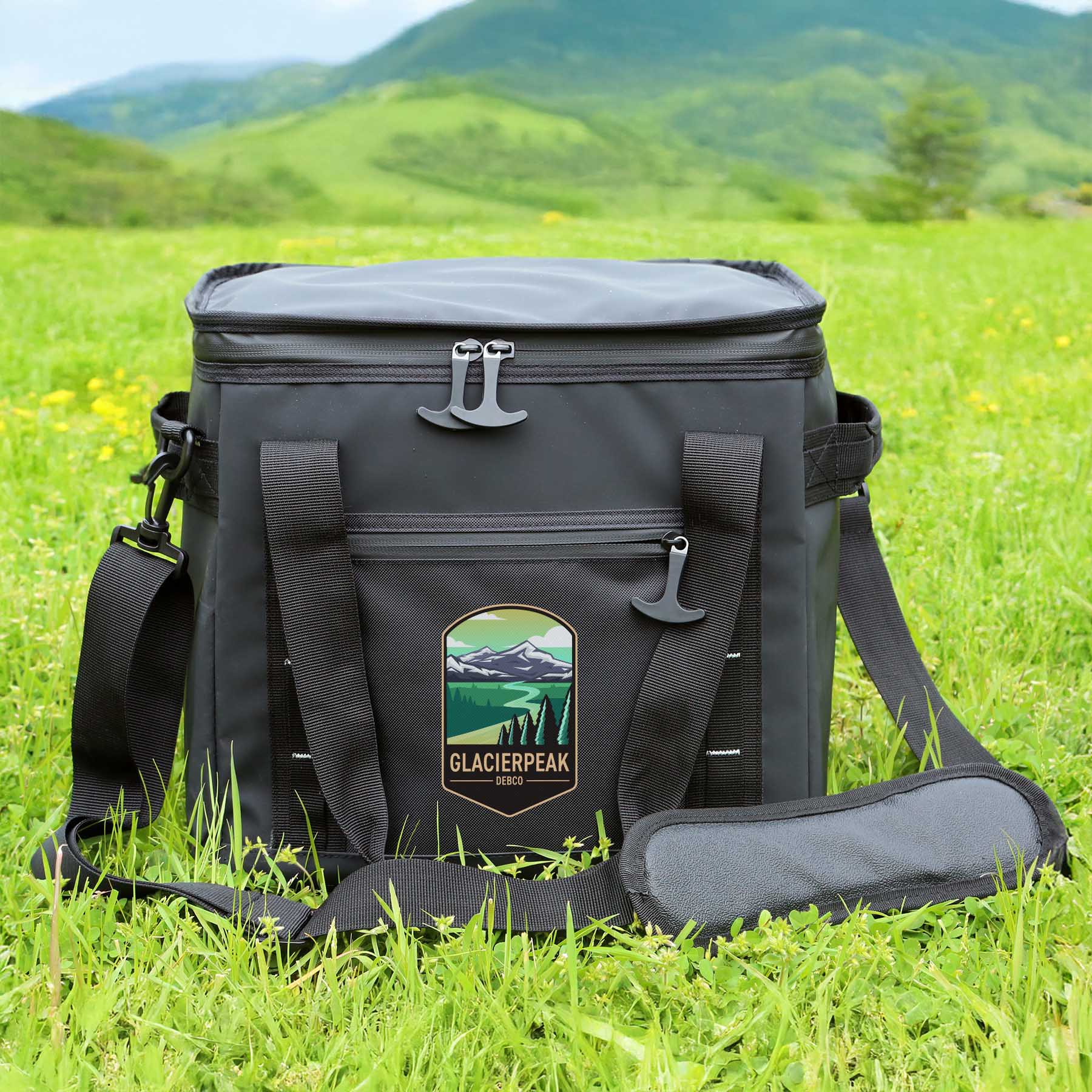 24 Can Glacier Peak XL Cooler Bag