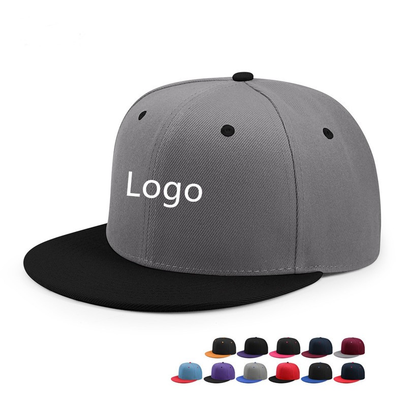 Flat Bill Trucker Cap