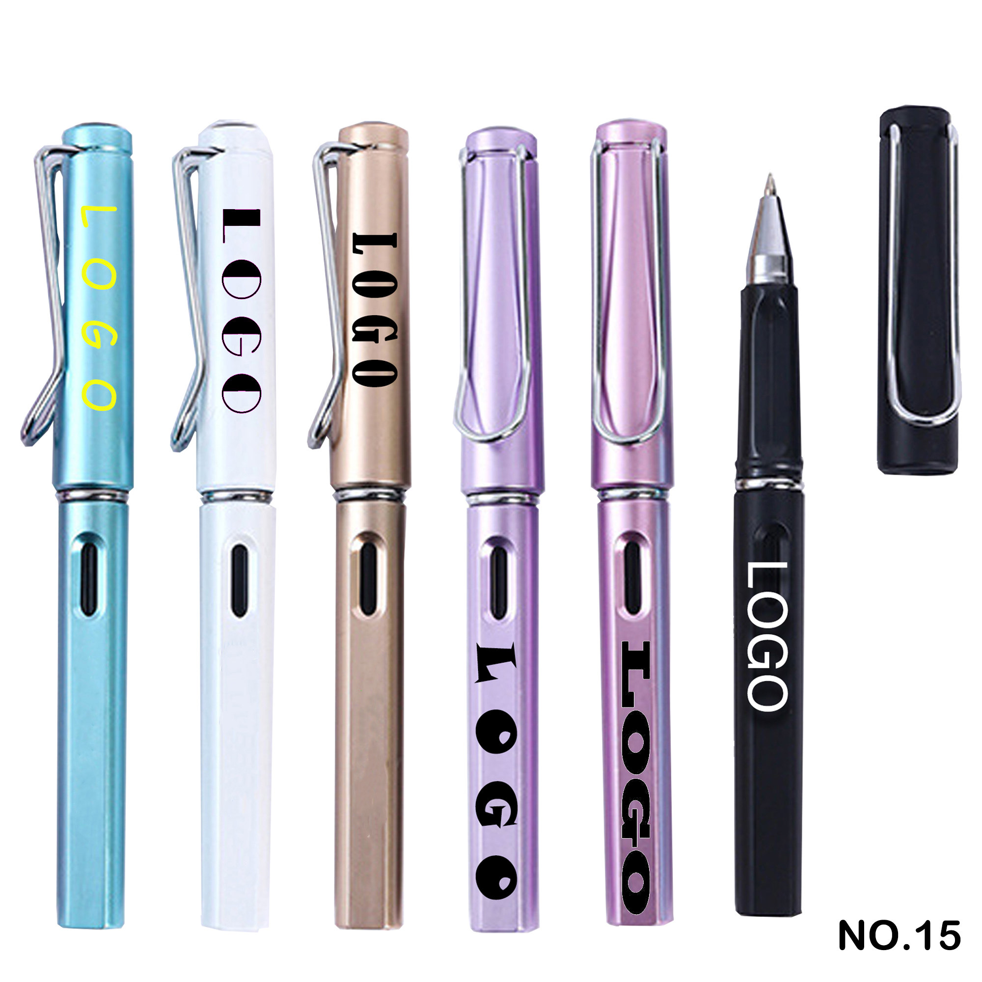 Stylish Colored Gel Pens 2