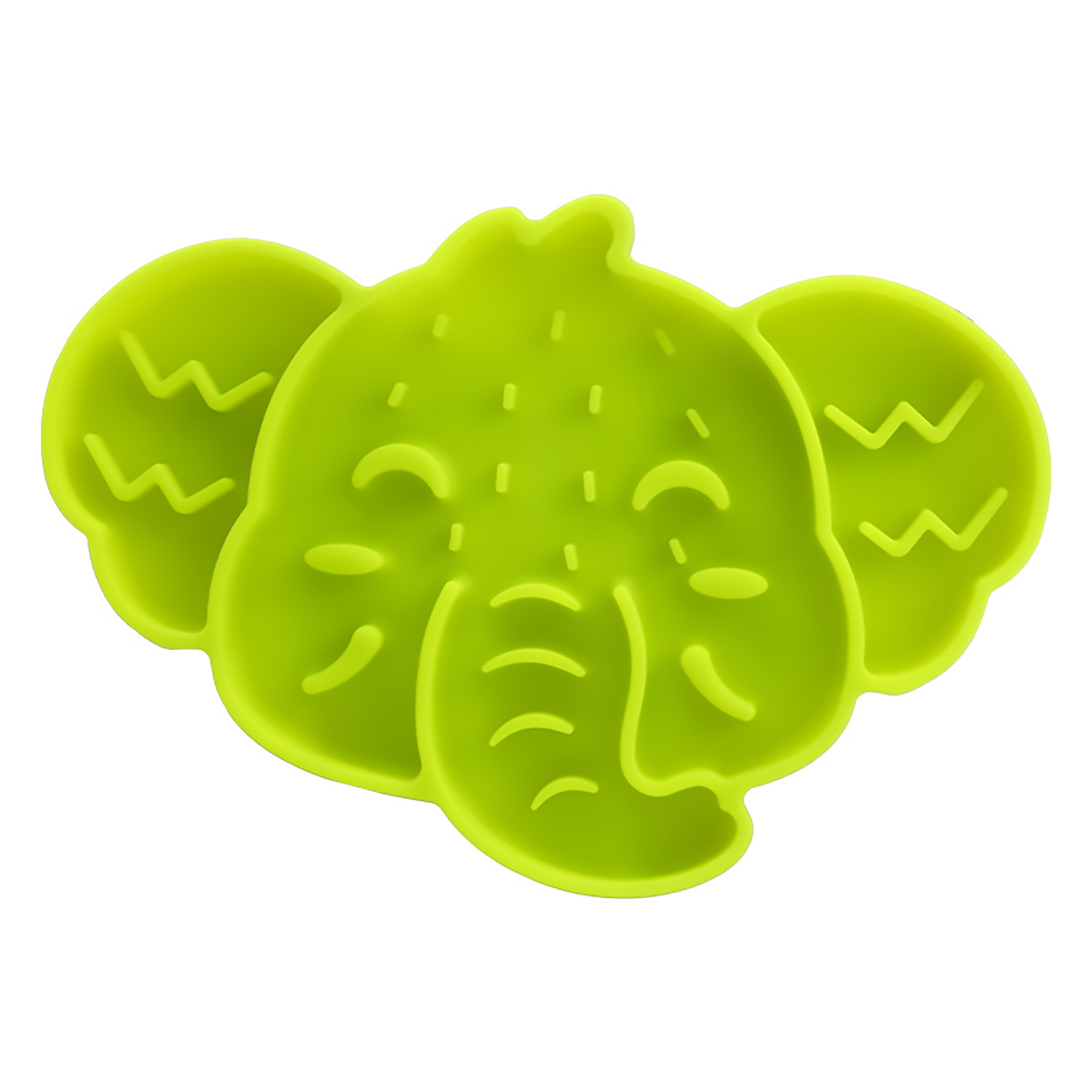 Silicone Pet Slow Food Plate 14