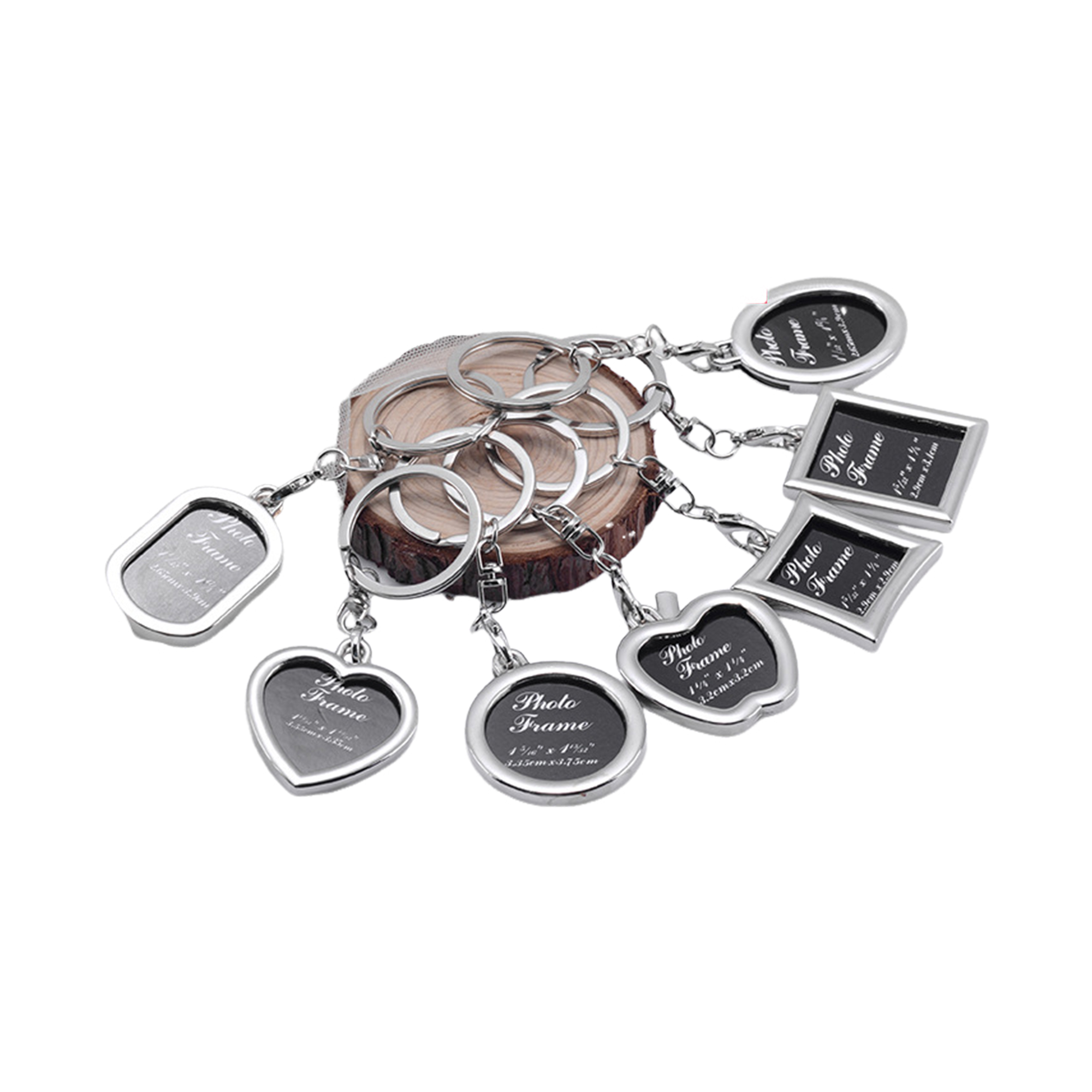 Mini Picture Frame Keyring