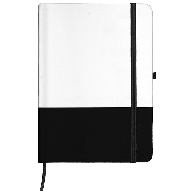 "Capitola" Notepad Notebook with Pen Loop 18