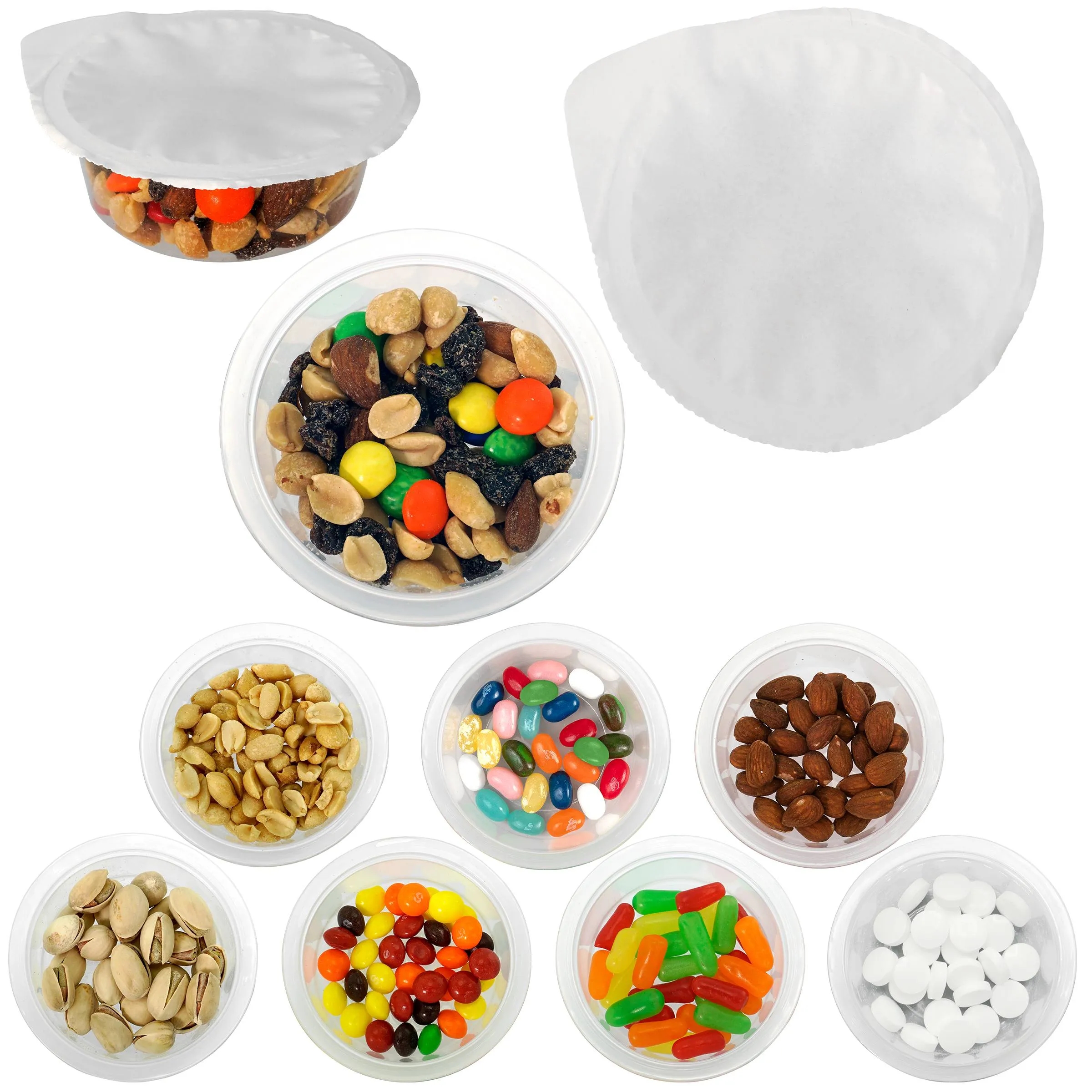 LARGE FULL COLOR CUP OF CANDY 36