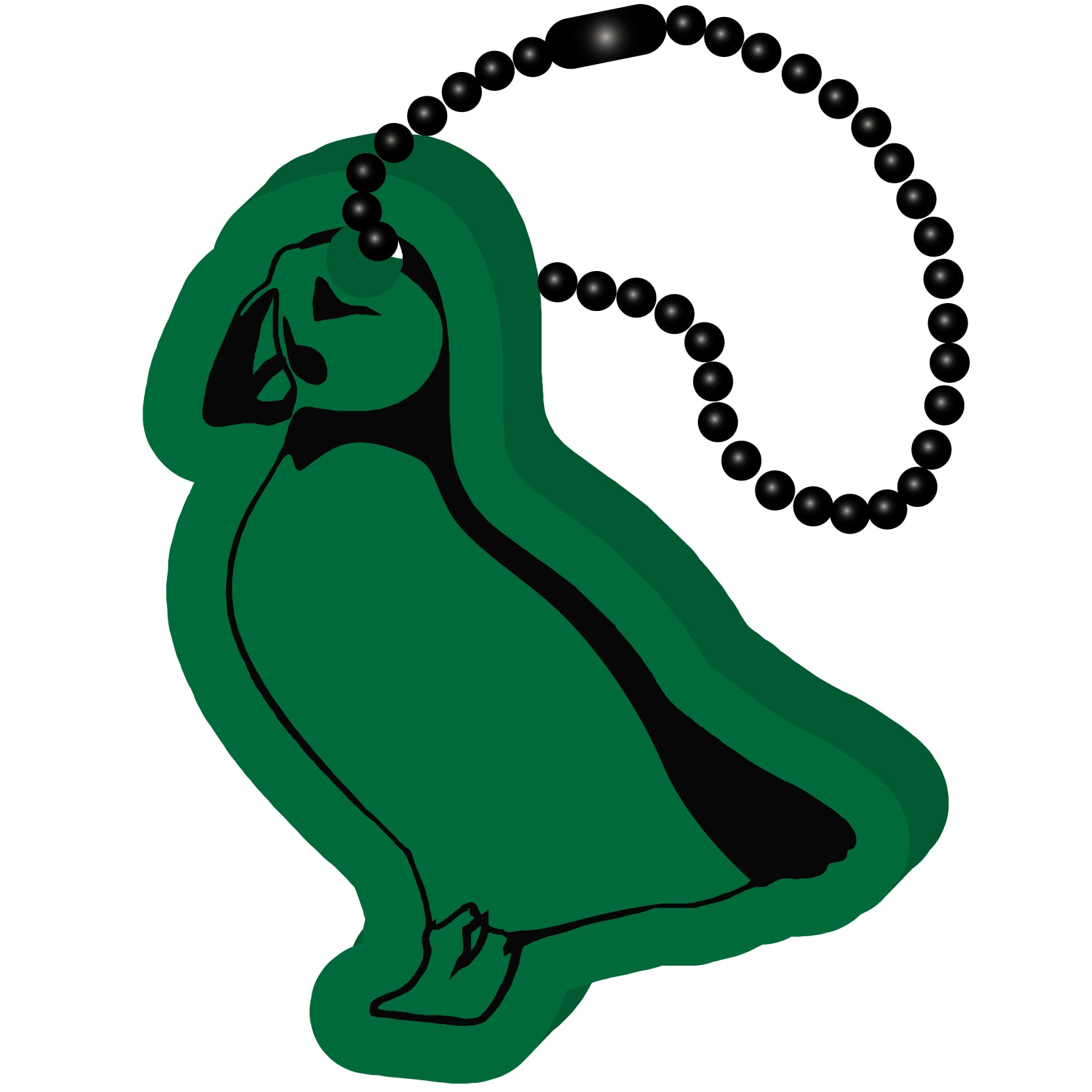 Puffin Key Tag 35