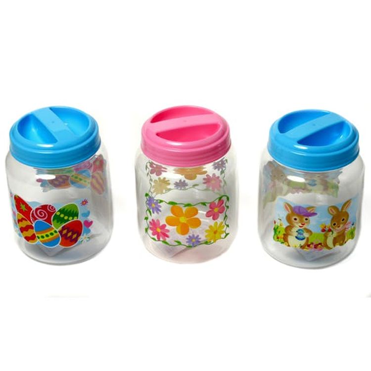 Easter Storage Jars - Assorted Designs 3