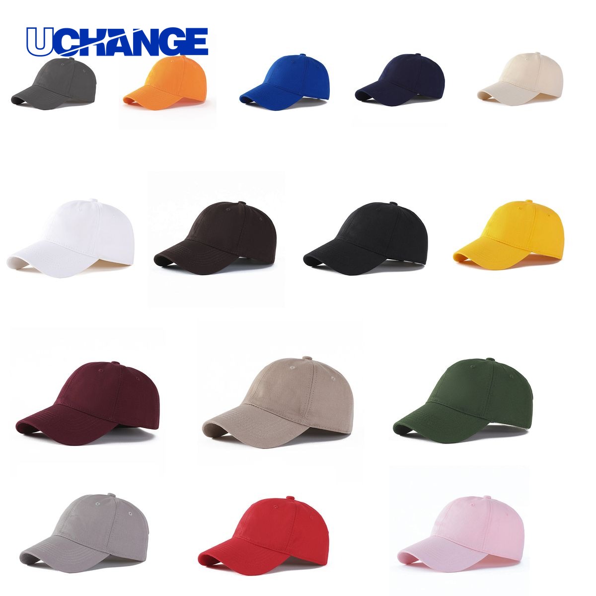 Combed Cotton Baseball Cap