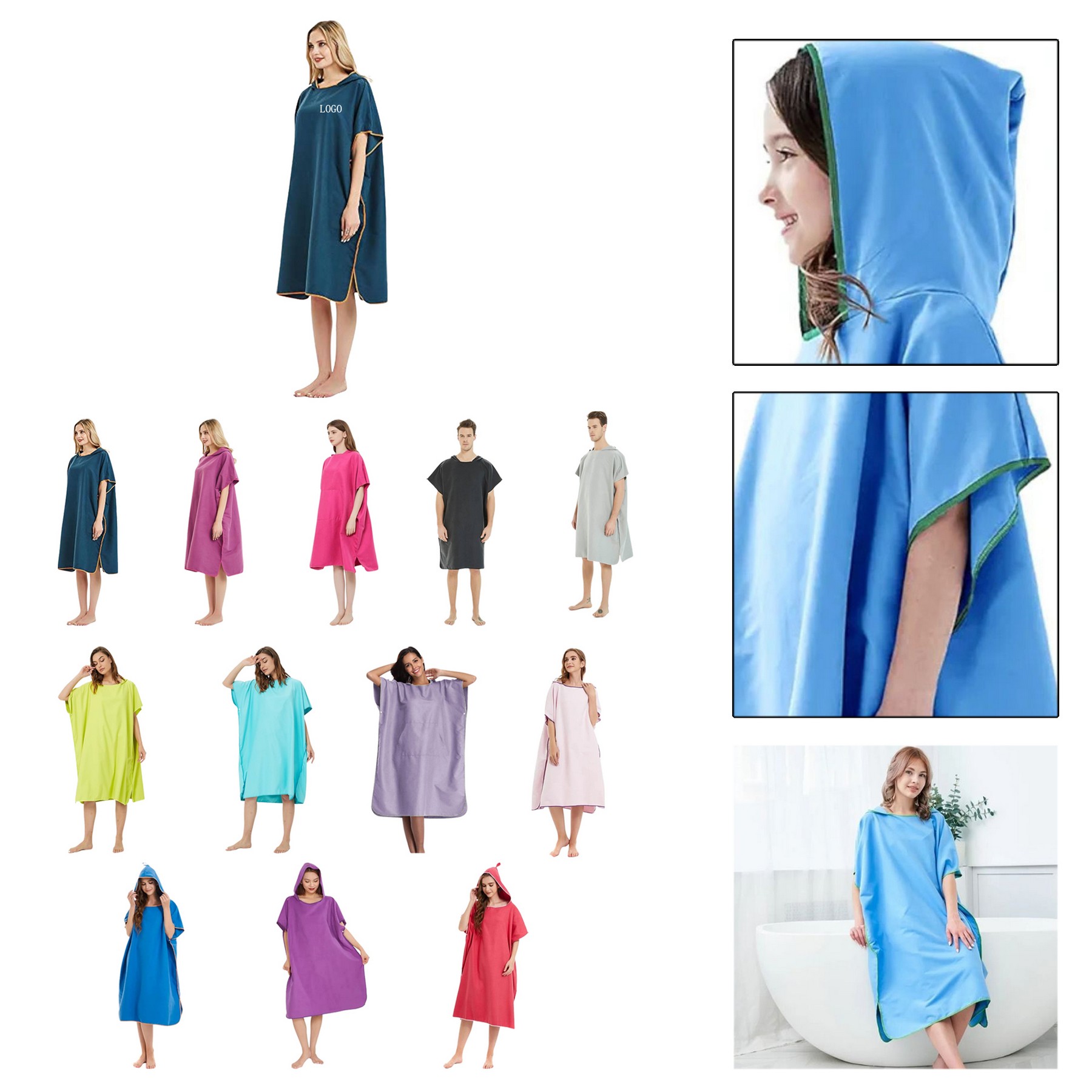 Hooded Beach Towel