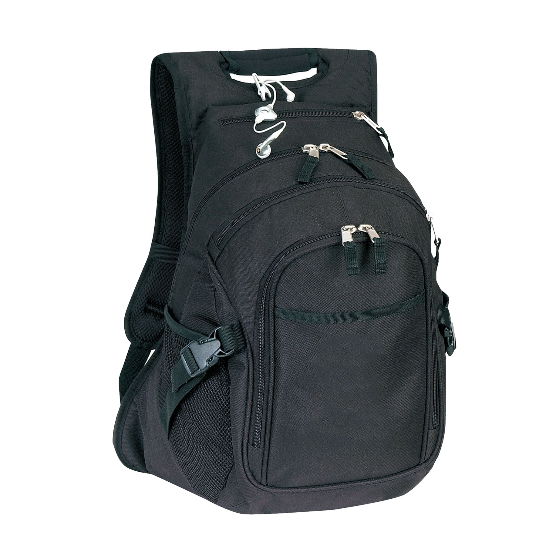 600D polyester Deluxe Computer Backpack 13