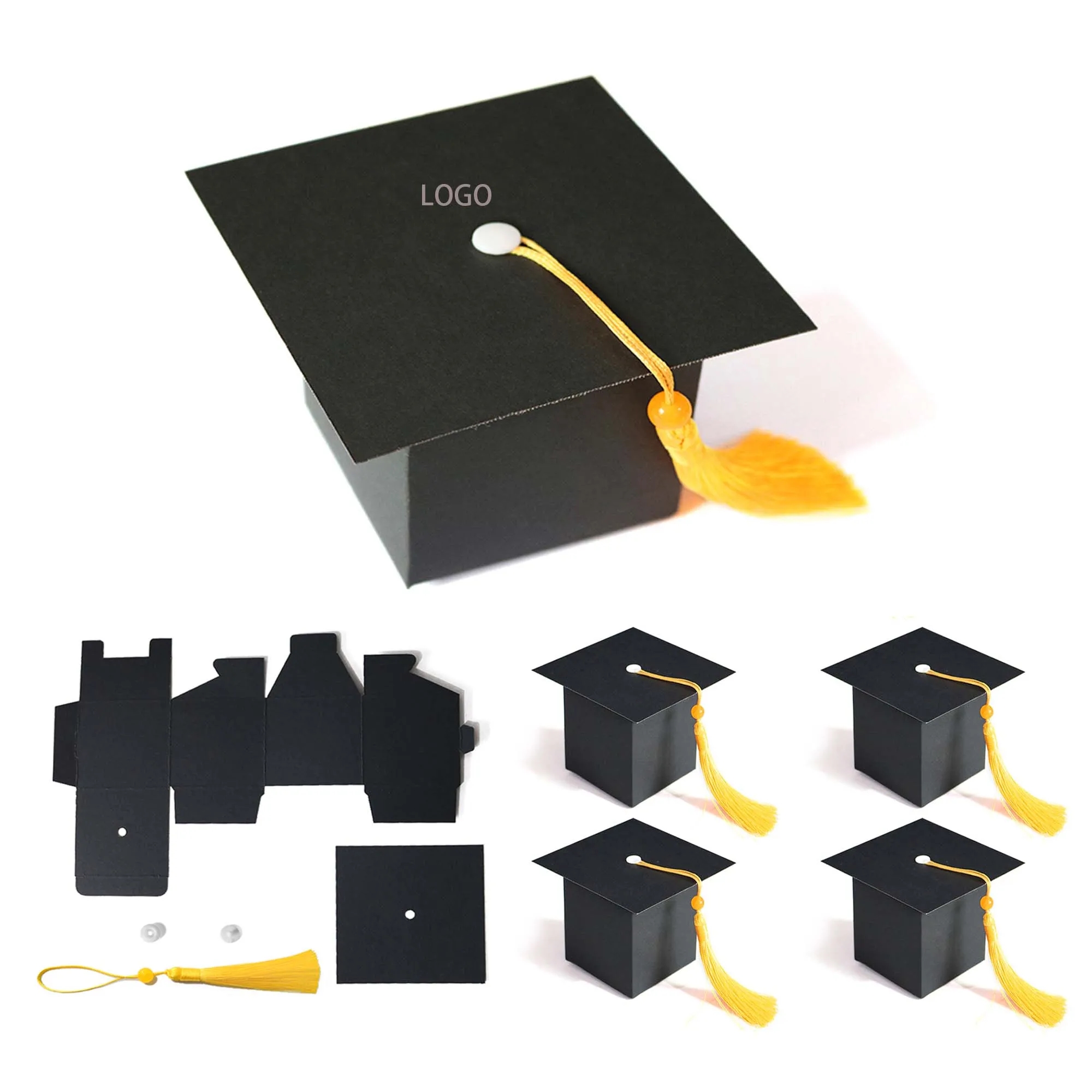 Mortarboard Shaped Gift Case 6