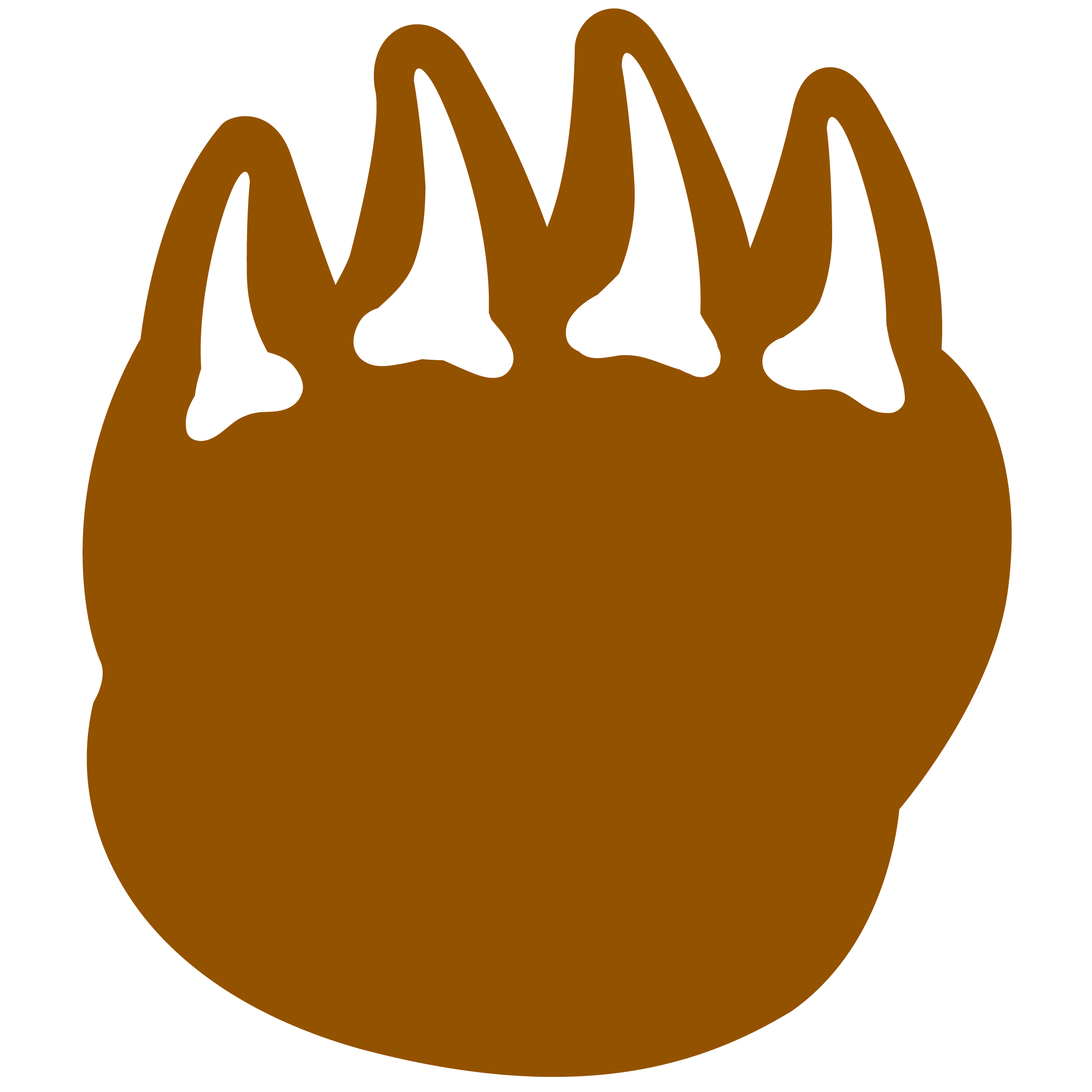 Foam Dragon Claw Mitt 71