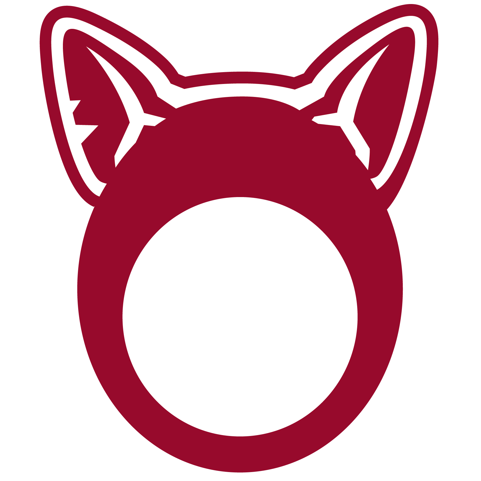 Animal Ears Pullover Visor 43