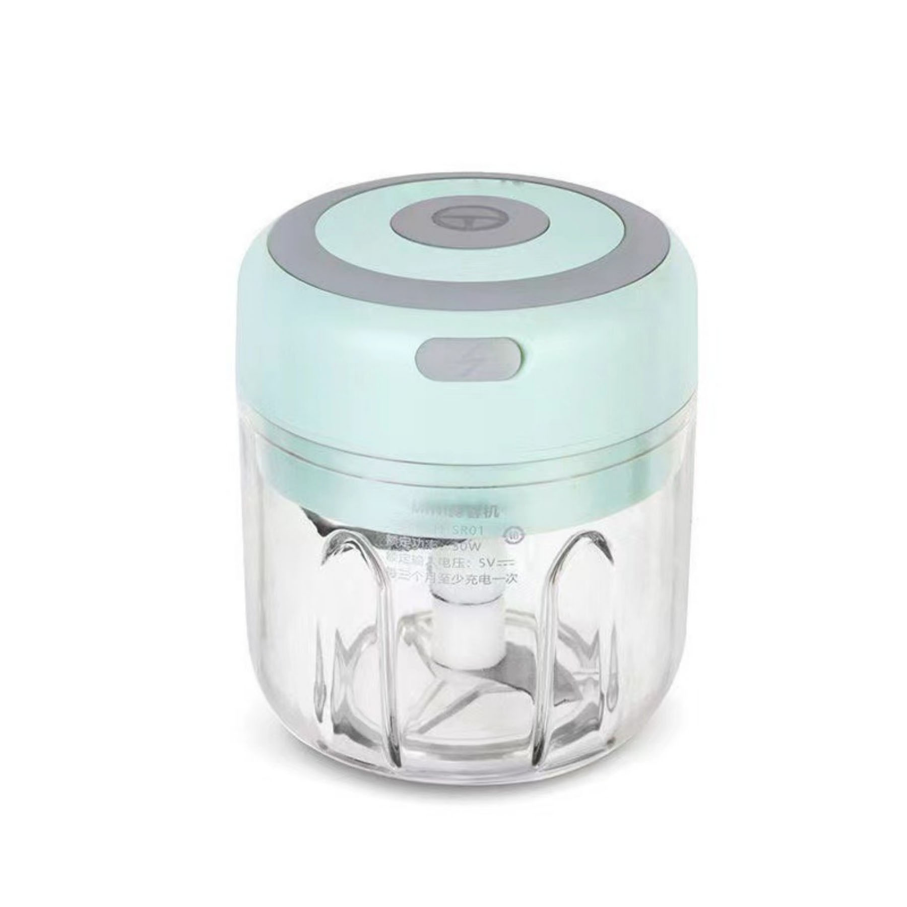 Electric Mini Garlic Mincer 12