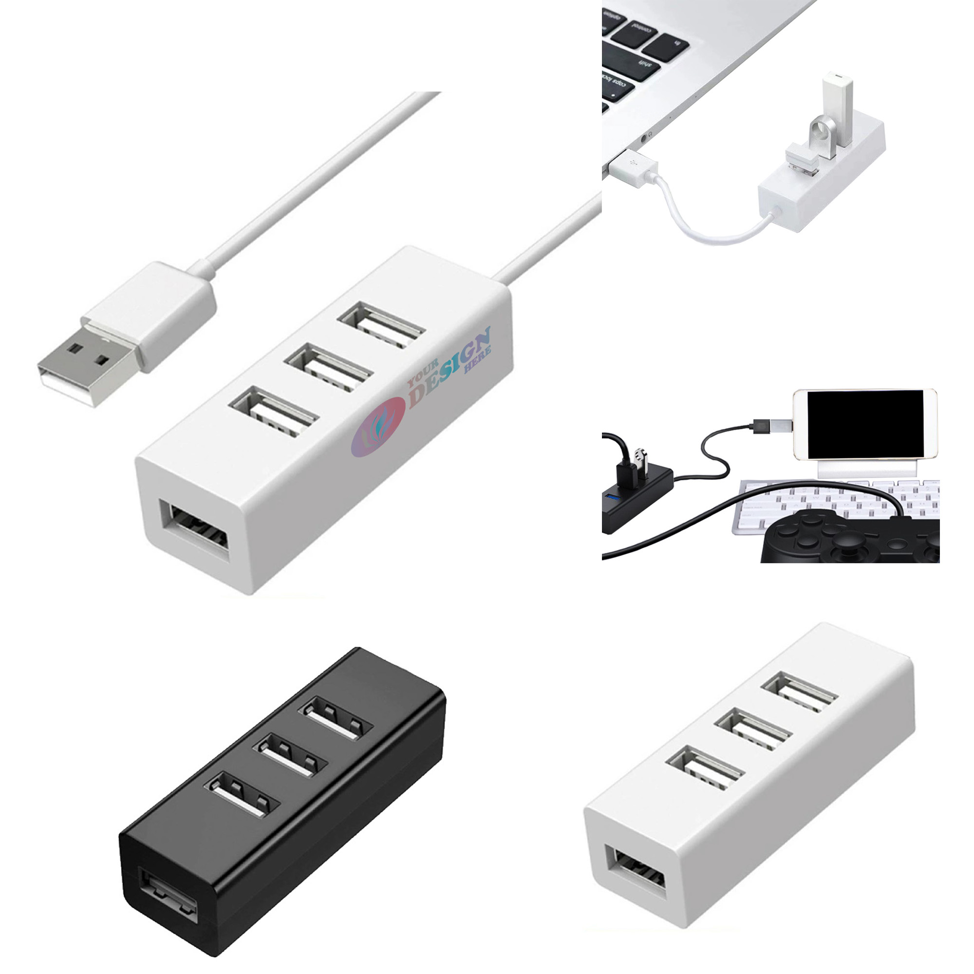 4 in 1 Adapter Hub 4