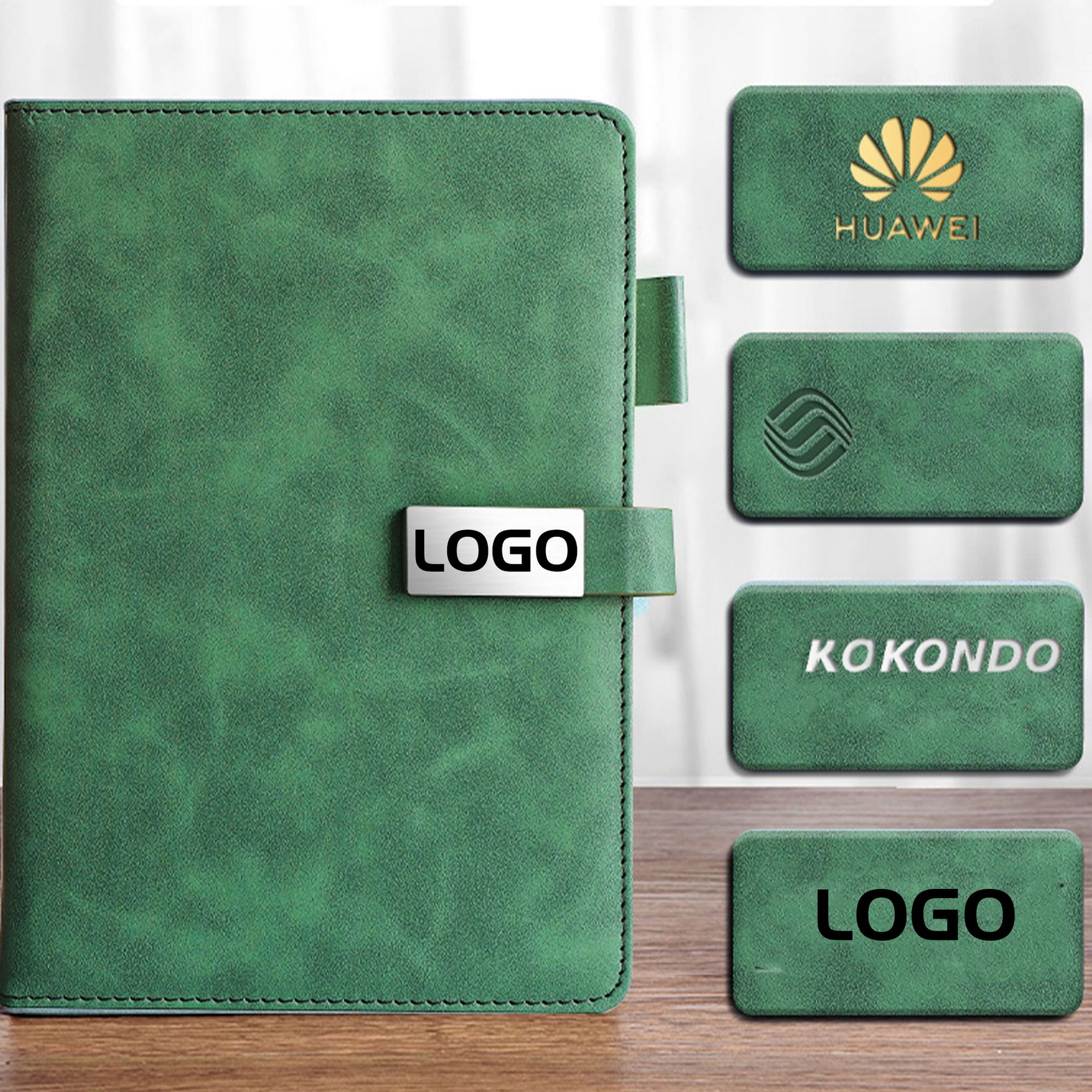Refillable Leather Journal