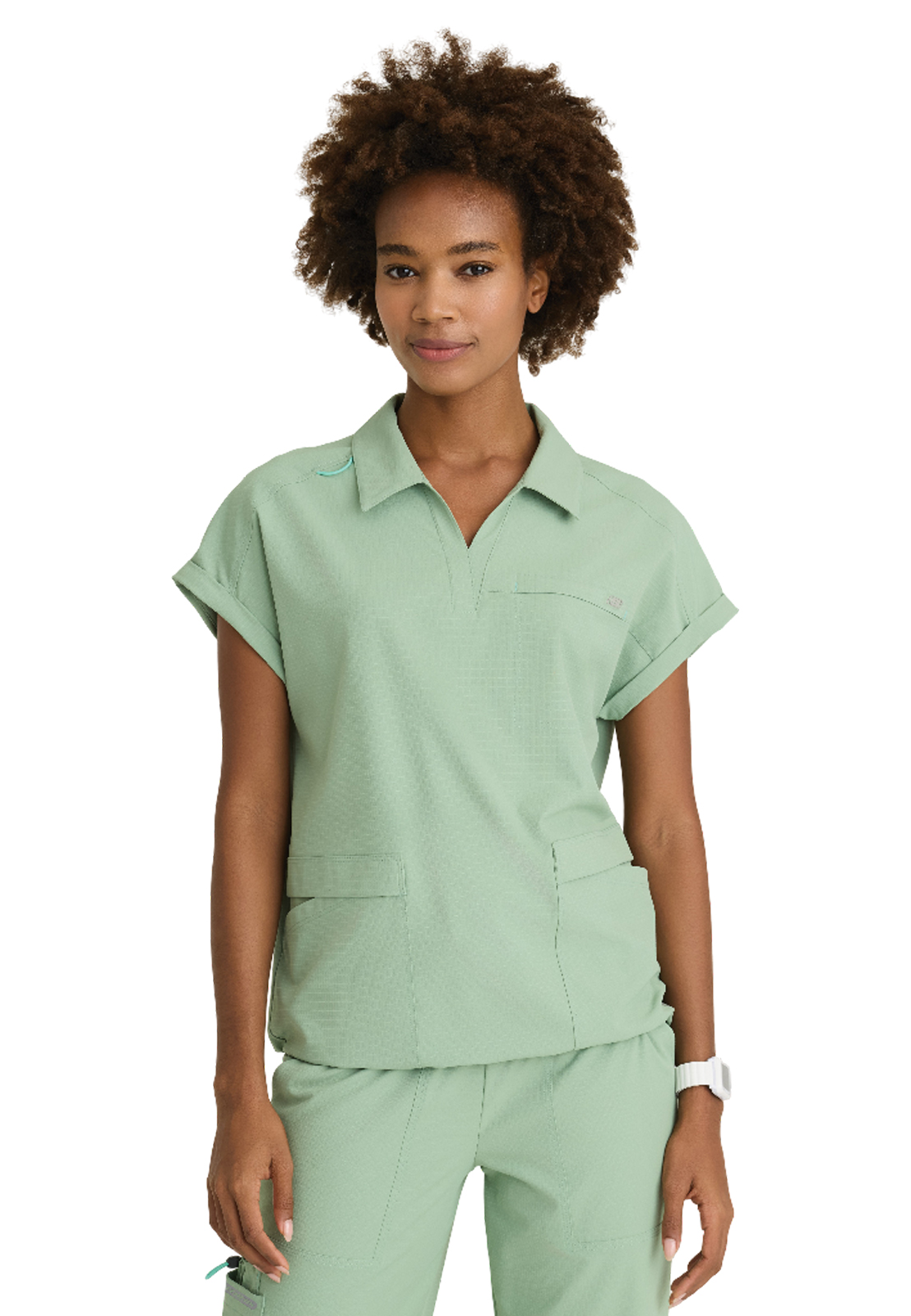 Ladies V-Neck Scrub Top by Skechers – RC Uniforms, image size:1108x1600