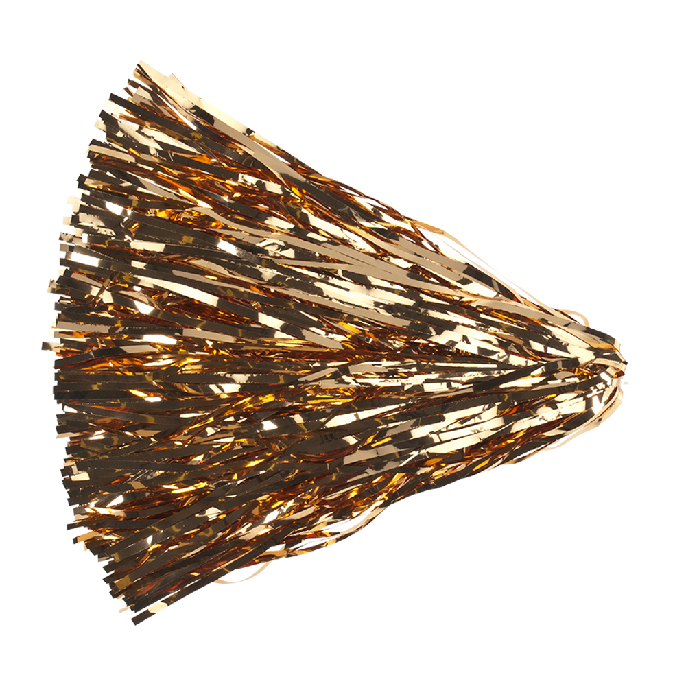 All Metallic Streamer Pom 84