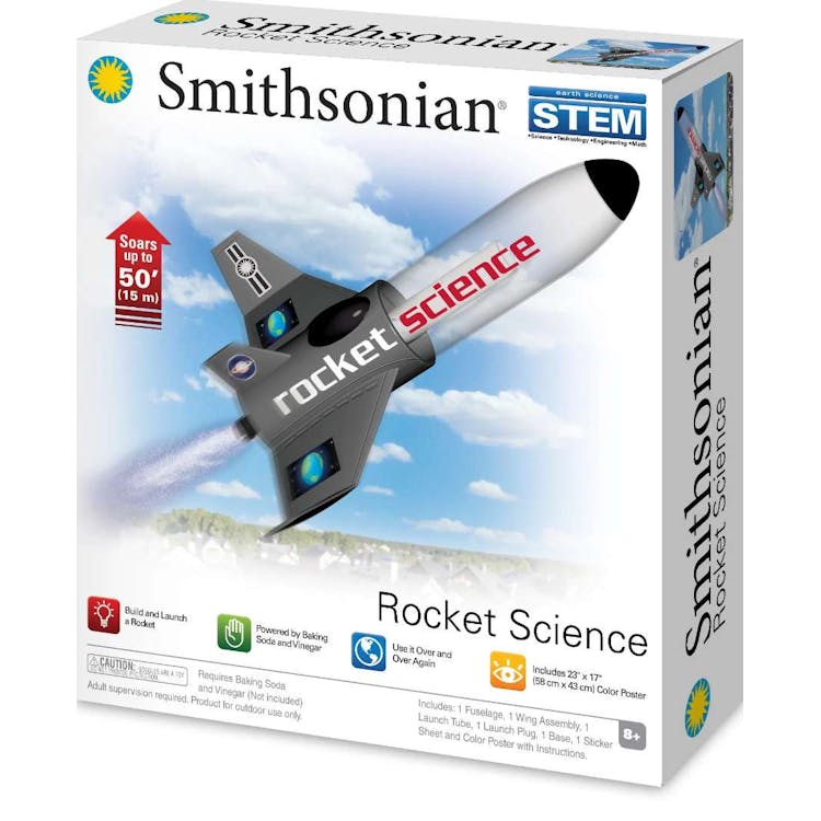 Smithsonian Rocket Science Kits 3