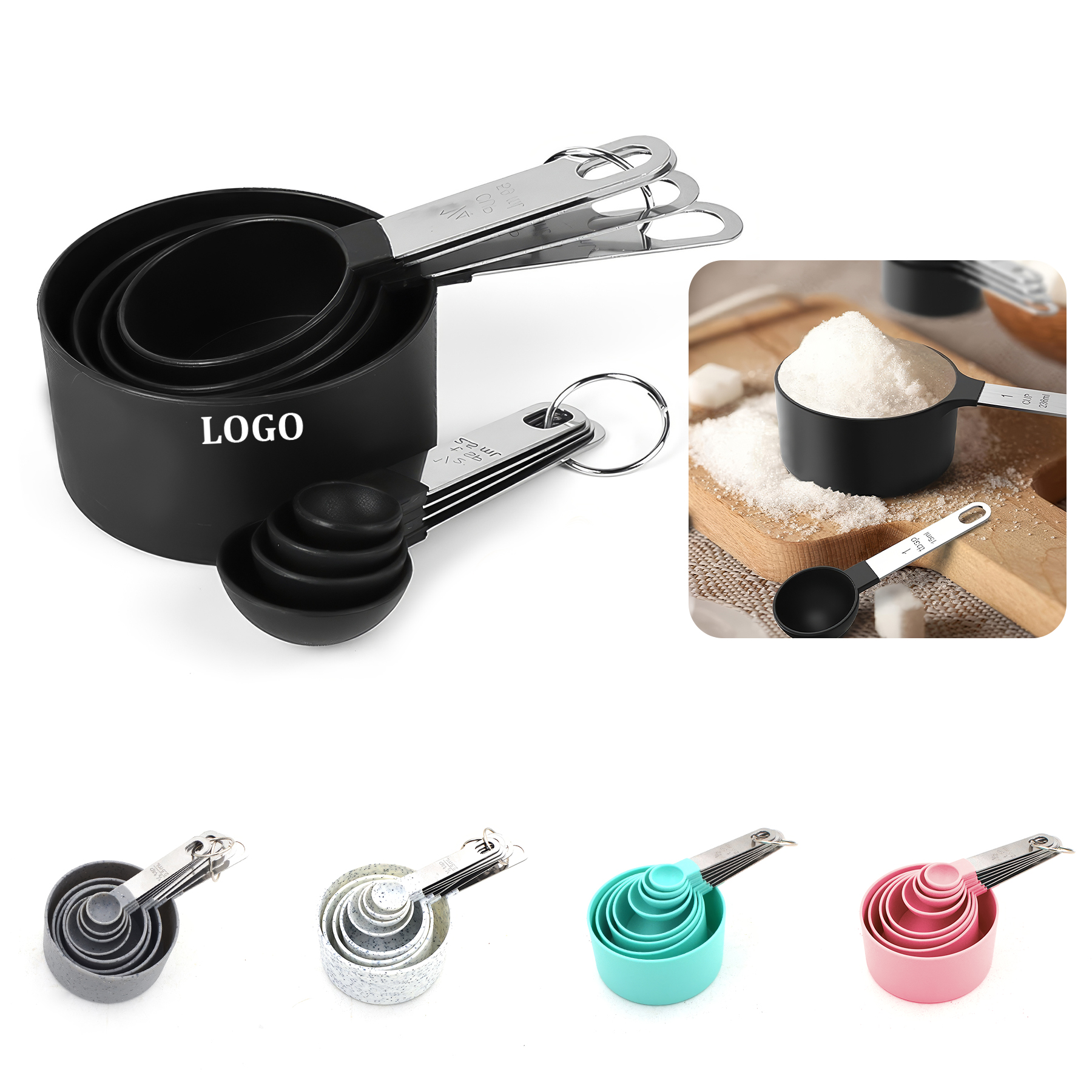 Measuring Cups and Spoons Set 13