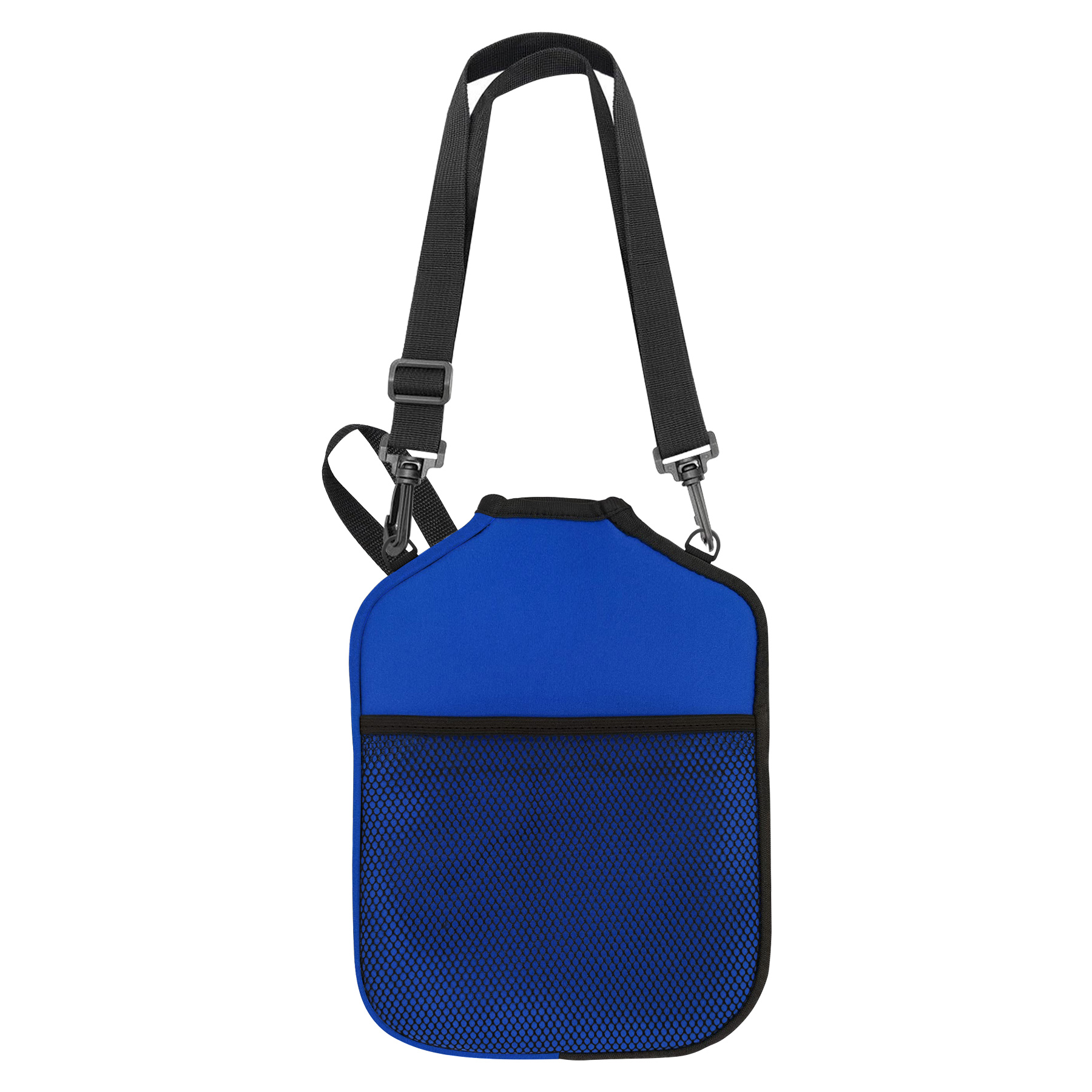 Crossbody Neoprene Pickleball Racket Storage Bag With Mesh Pocket And Strap 7