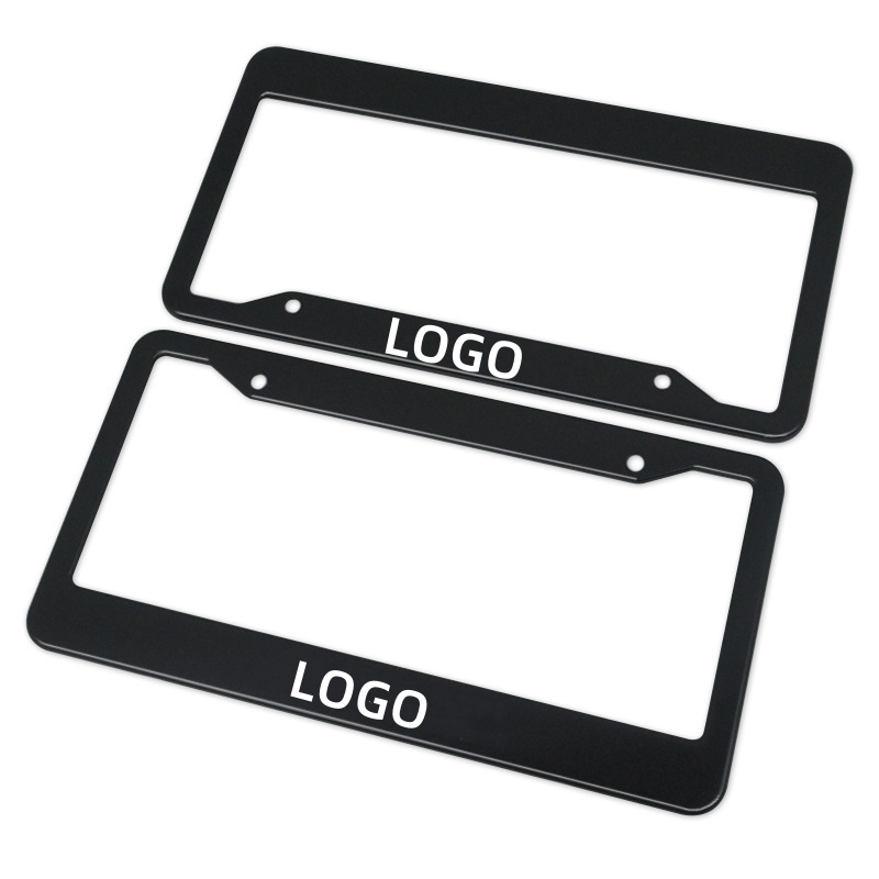 MOQ 50 Aluminum License Plate Frame 5