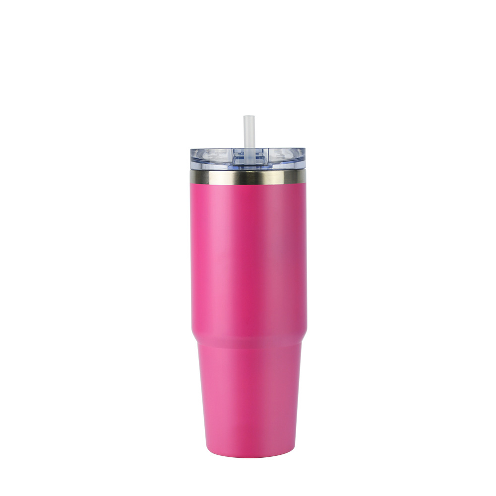 30oz SS/PP Tumbler with Straw 3
