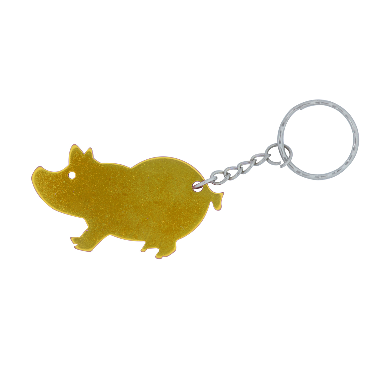 Mini Pig Key Chain- Bottle Opener Close Out 28