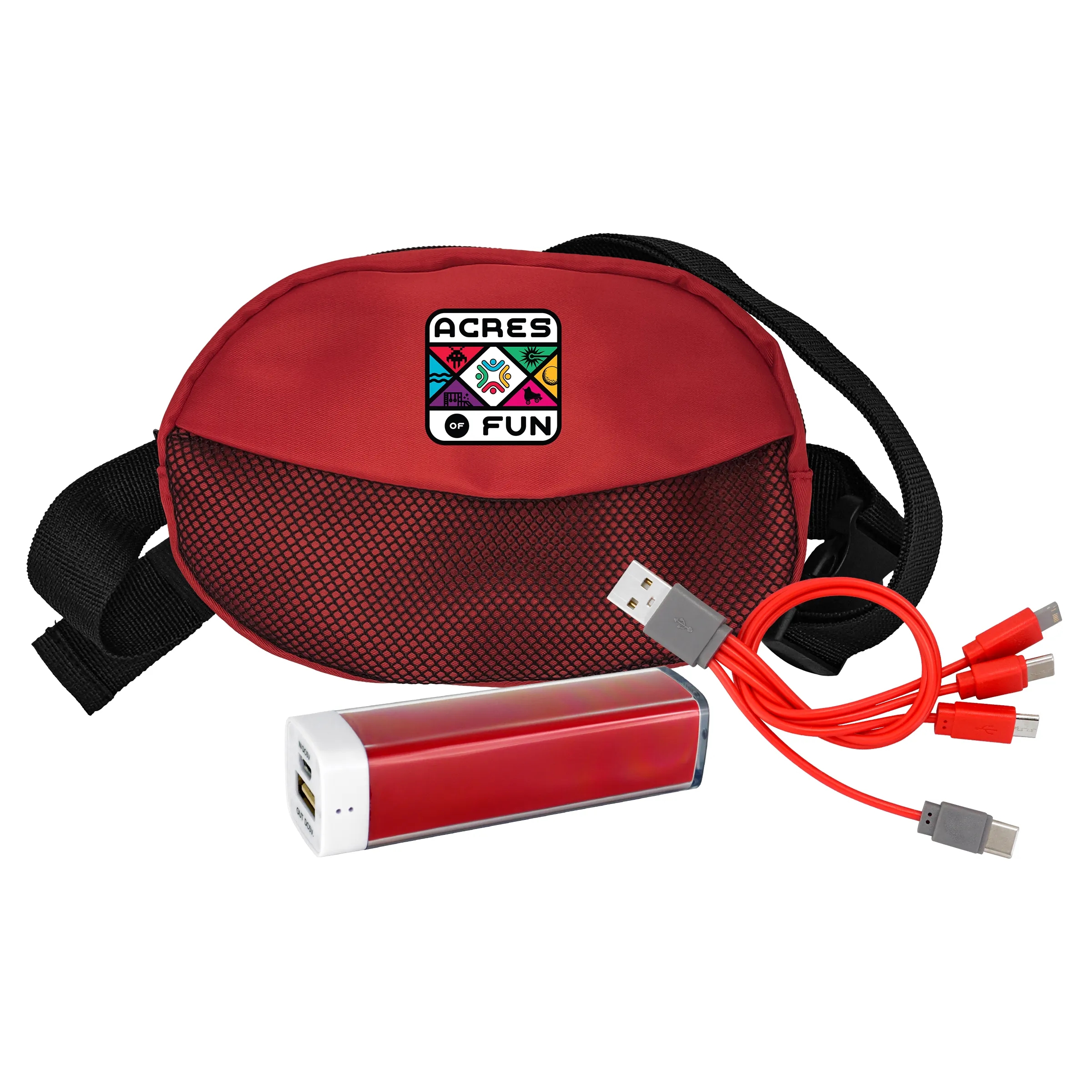 Sporty Providence Cable Travel Set 5