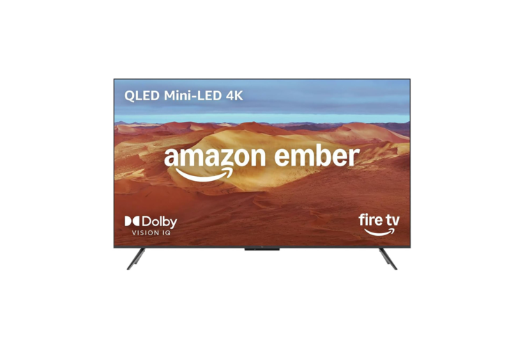 Amazon Ember 75-inch Mini-LED Series QLED 4K UHD Smart TV 3
