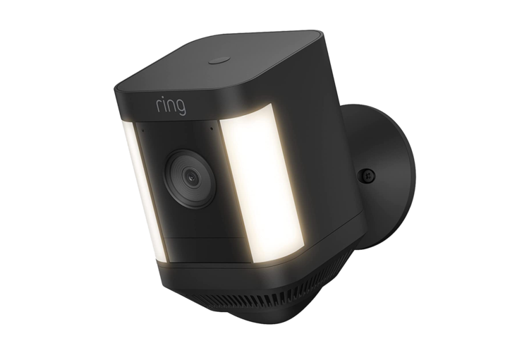 Ring Spotlight Cam Plus Battery - Black 3