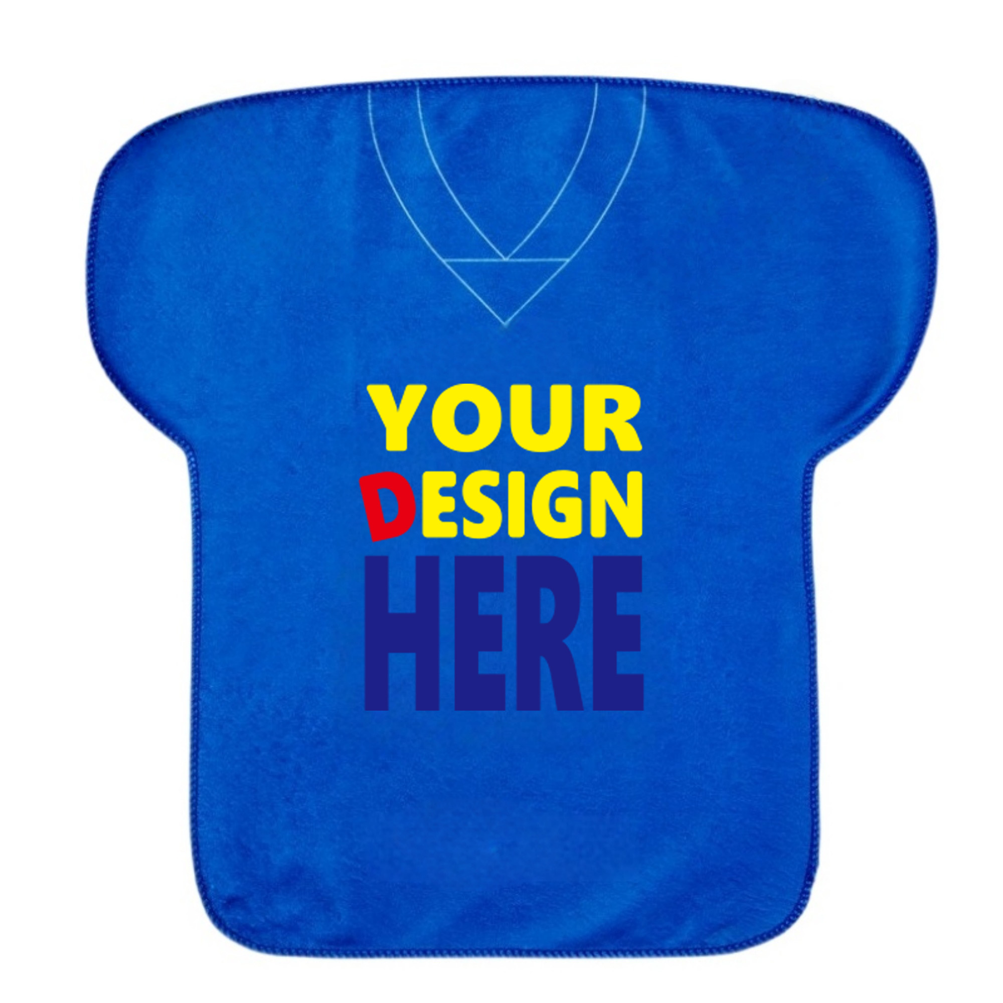 Football Jersey Style Polyester Rally Towel MOQ 100PCS 2