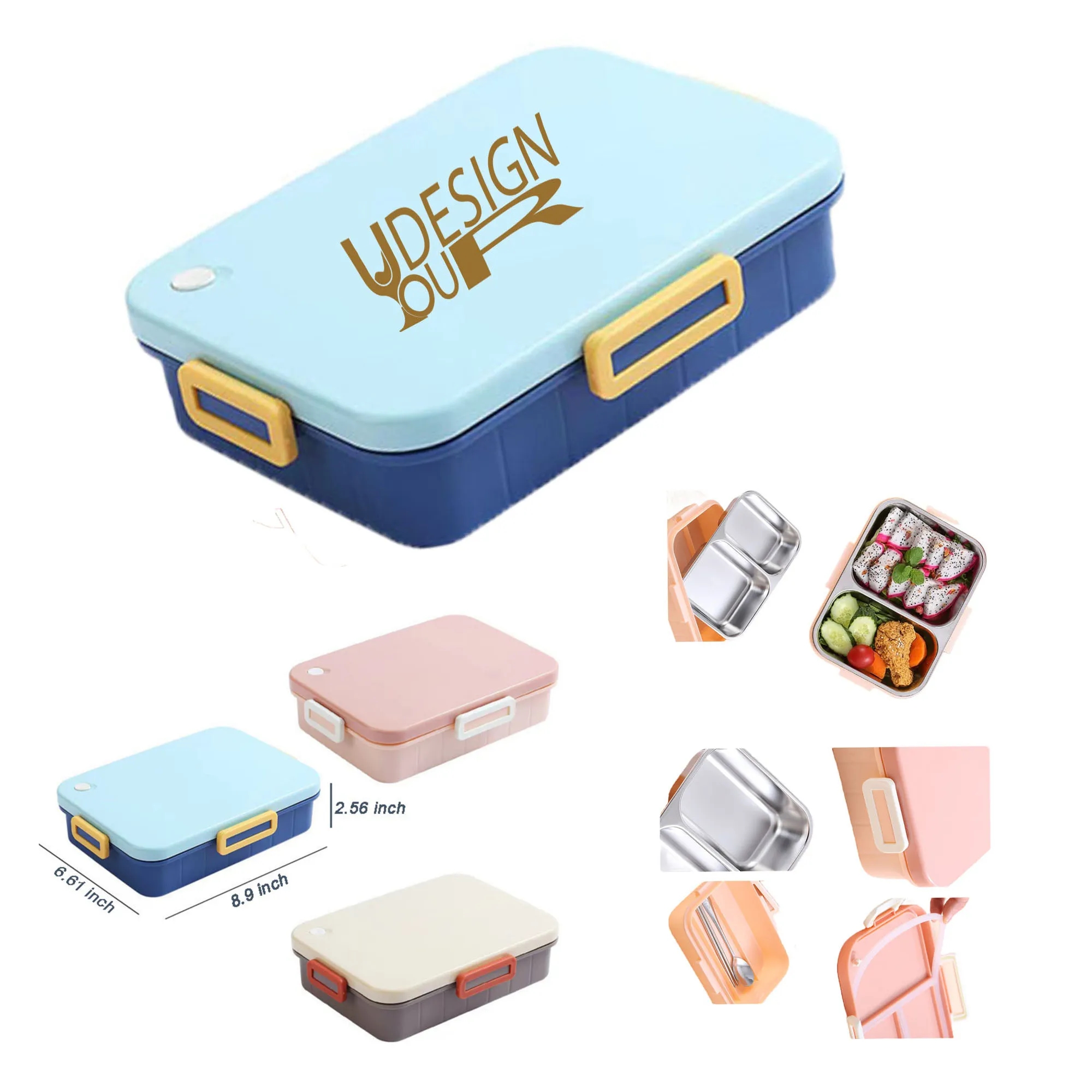Portable Food Bento Box 4