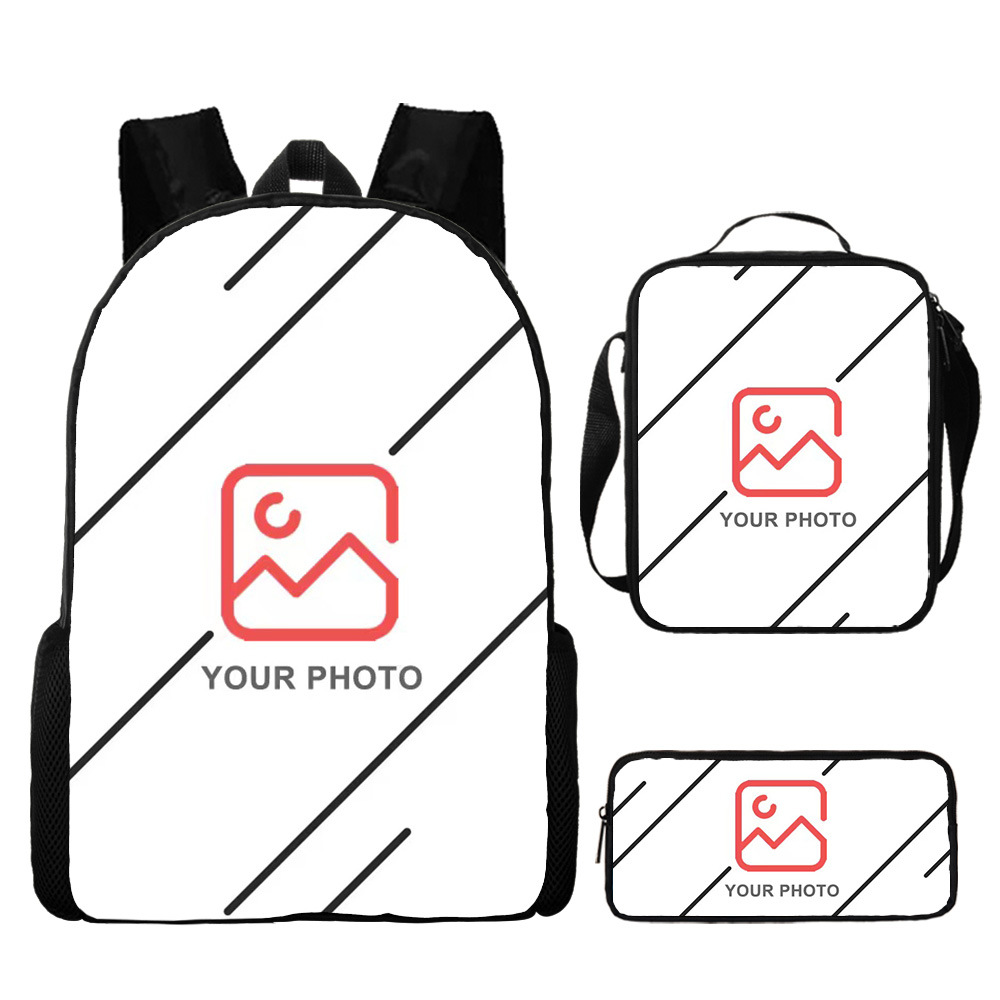 3-in-1 Student Backpack