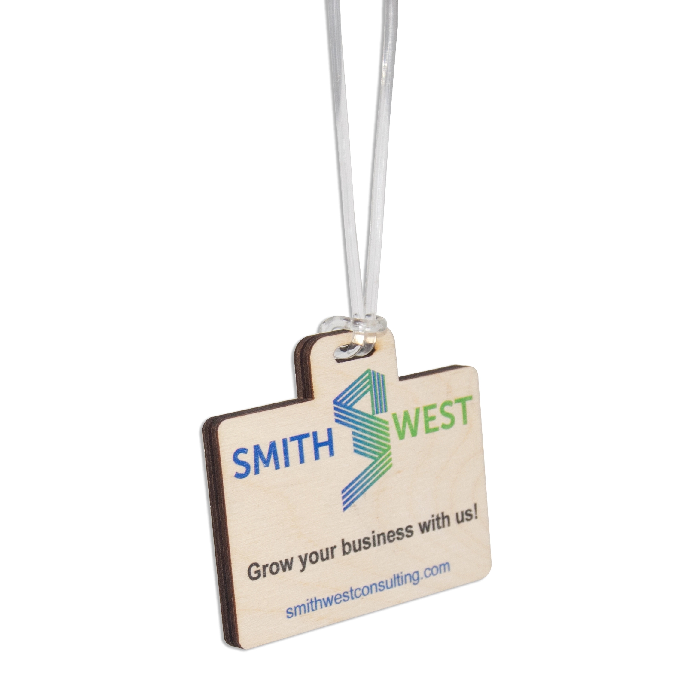 Custom Ultra Vivid Birch Bag Tags 16