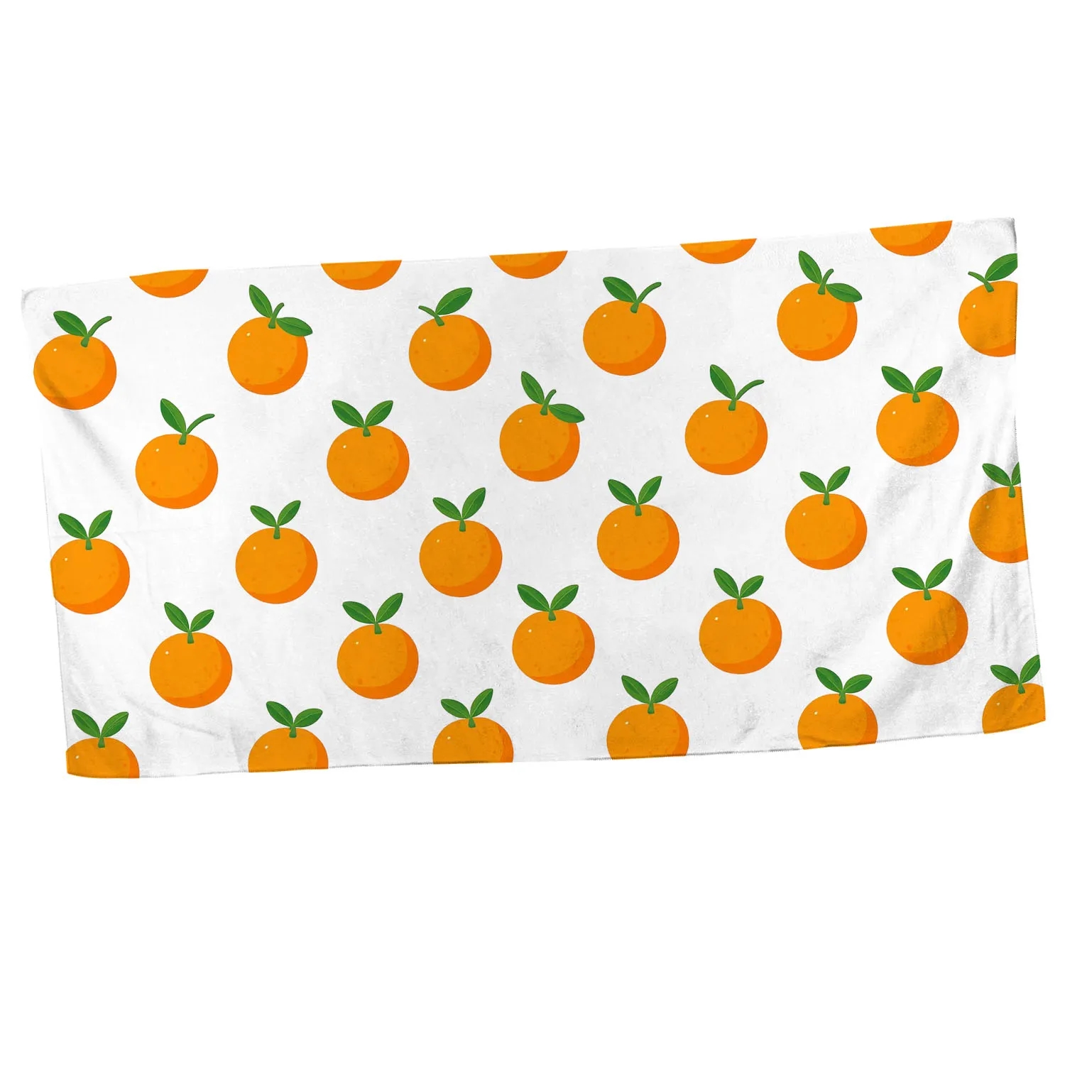 30 X 60 FULL COLOR FRUITY TOWEL 10