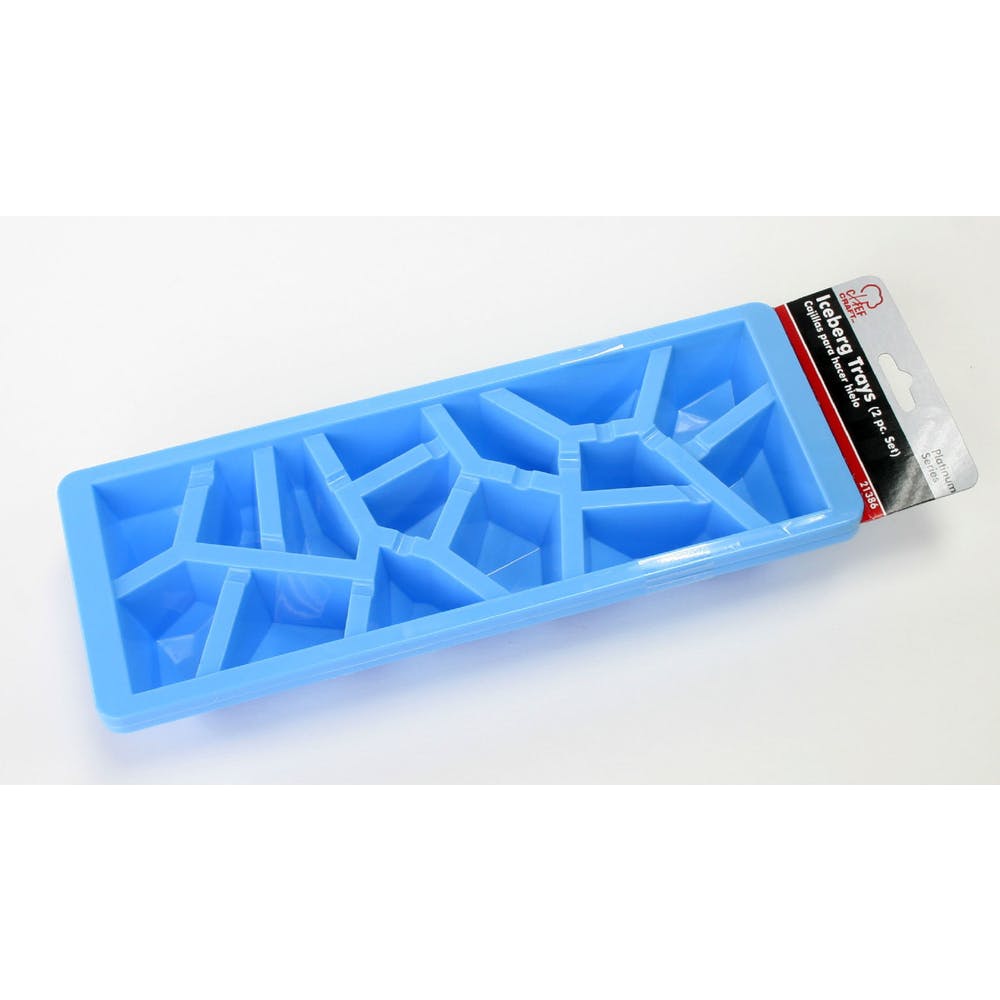 Iceberg Ice Cube Trays - 2 Pack 3