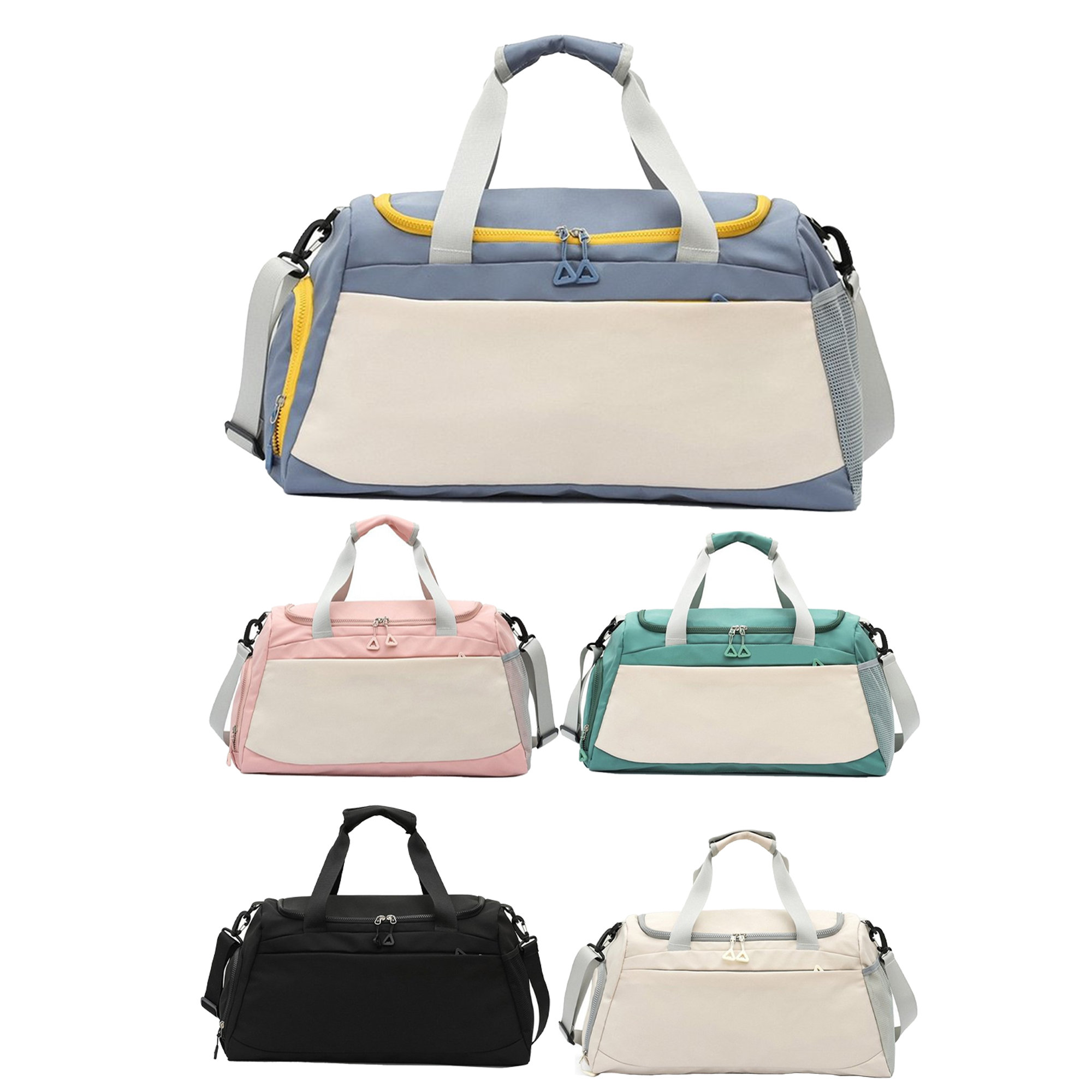 Large Capacity Lightweight Sports Gym Bag 2