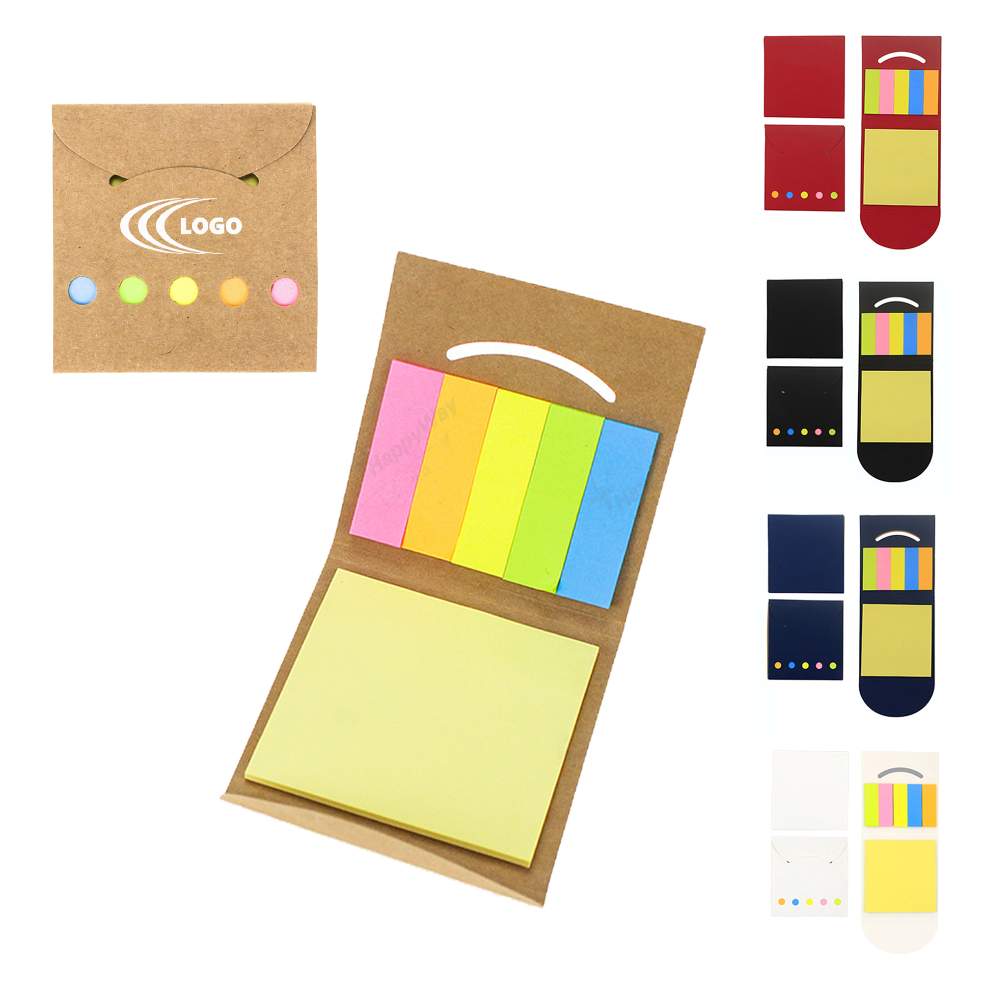 Mini Sticky Notebook Sticky Notes