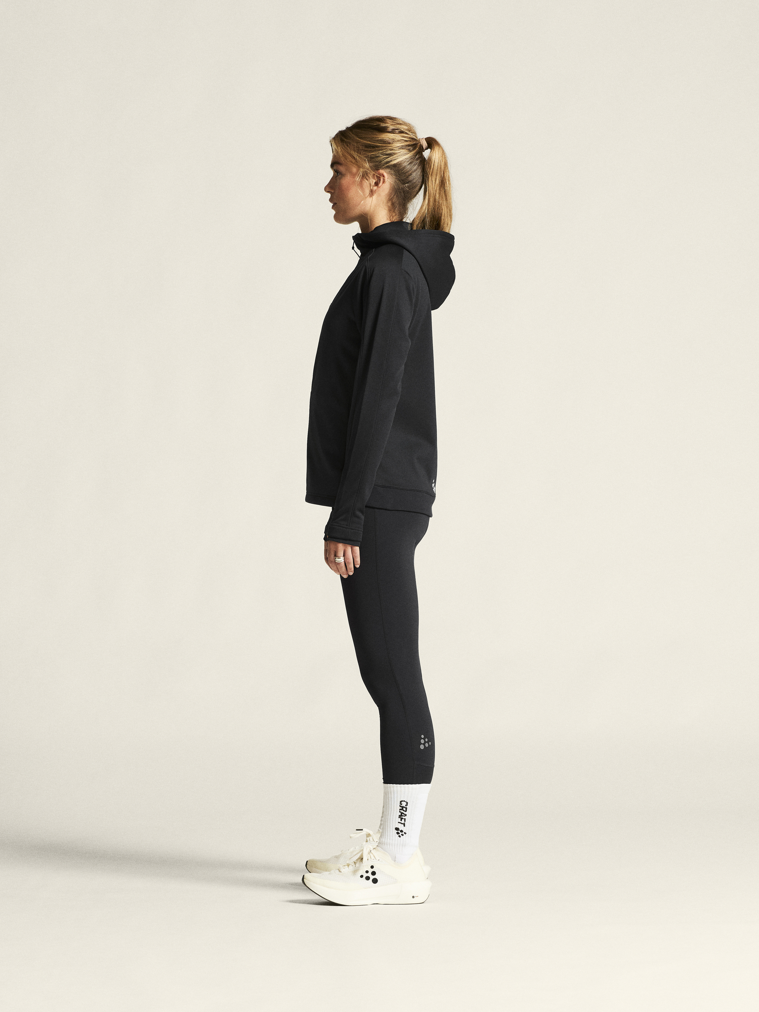 EVOLVE 2.0 BRUSHED HOOD JKT W 56